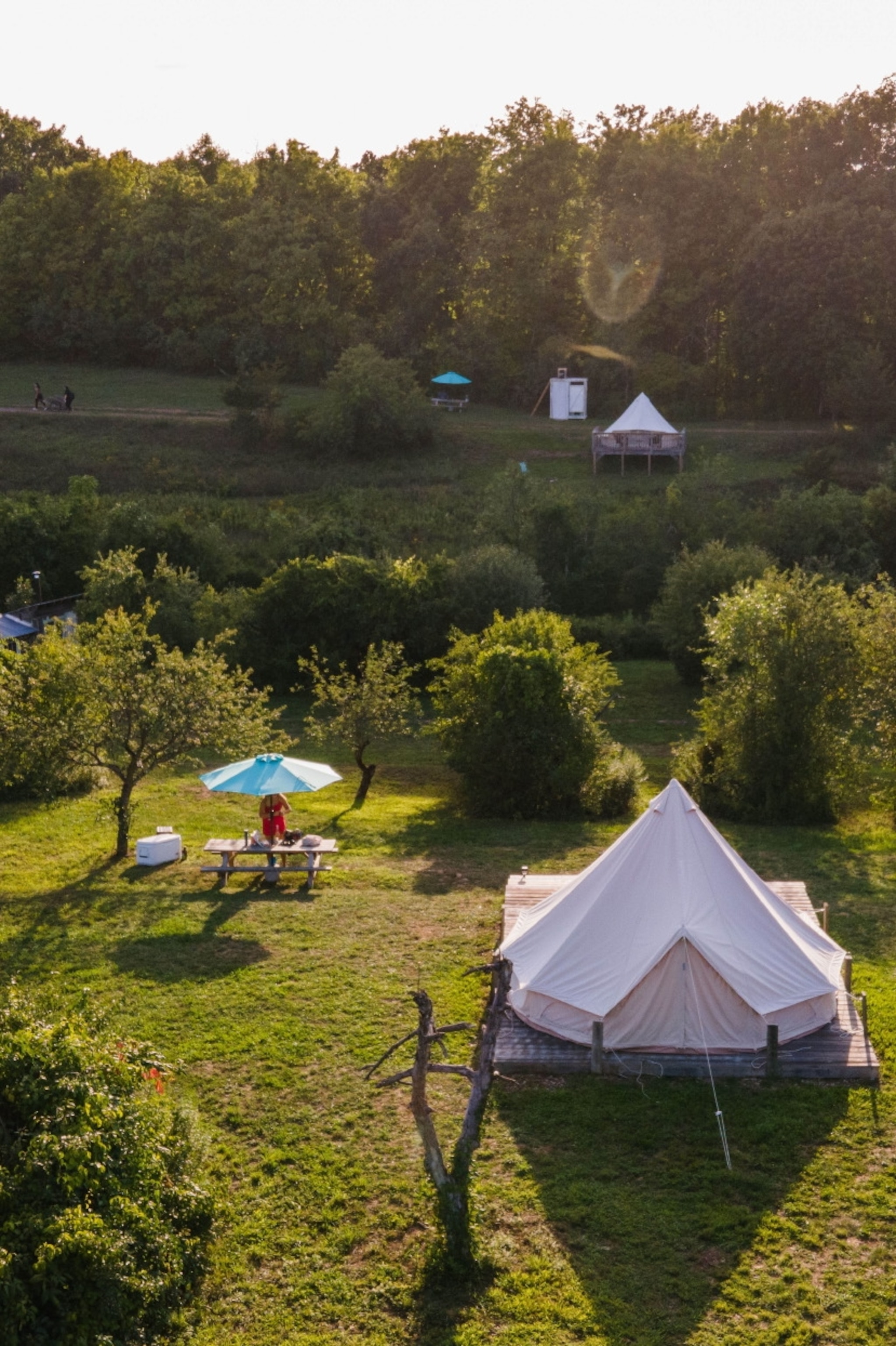 glamping is helping 'indoorsy' families 