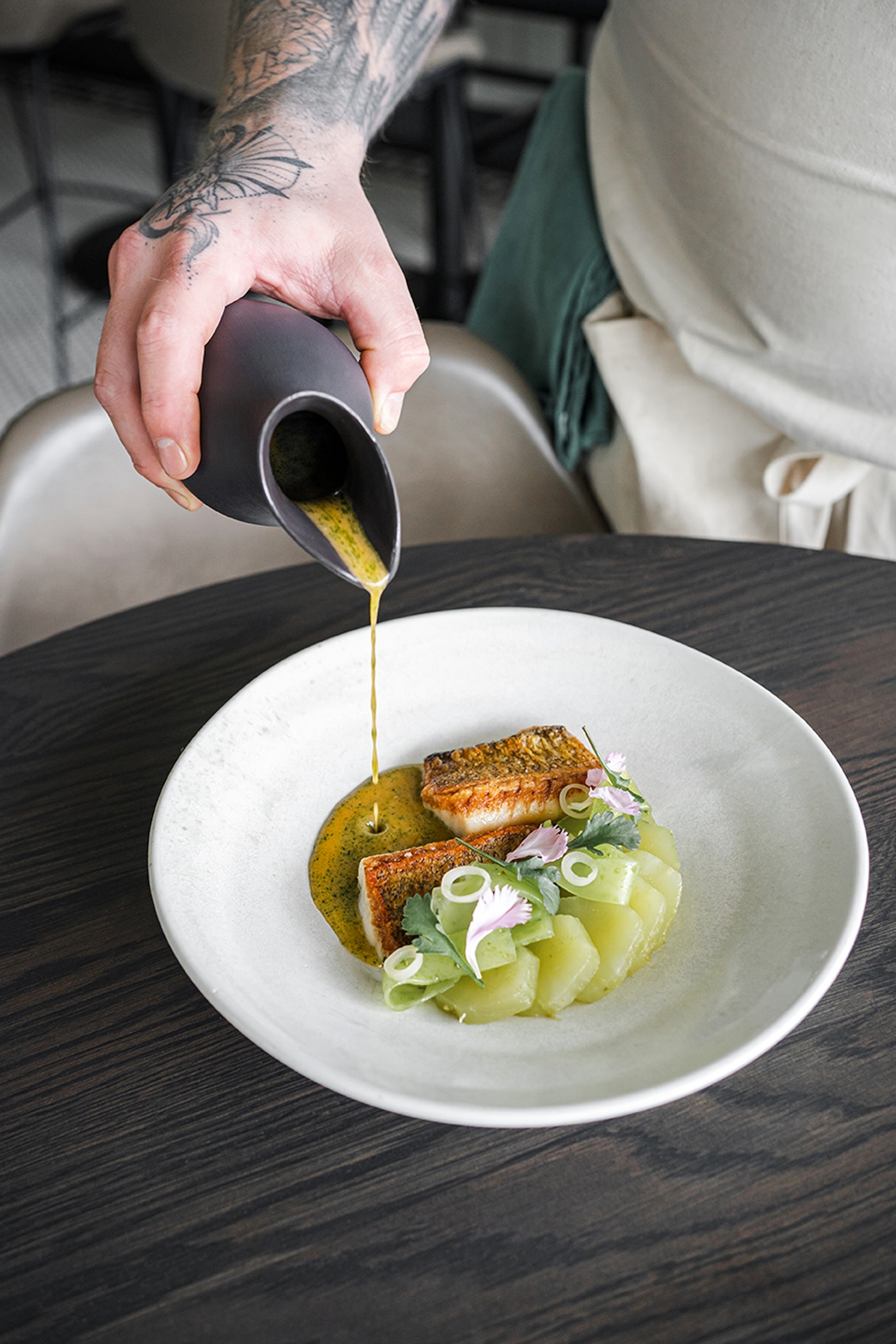 Photo of Pickerel entree