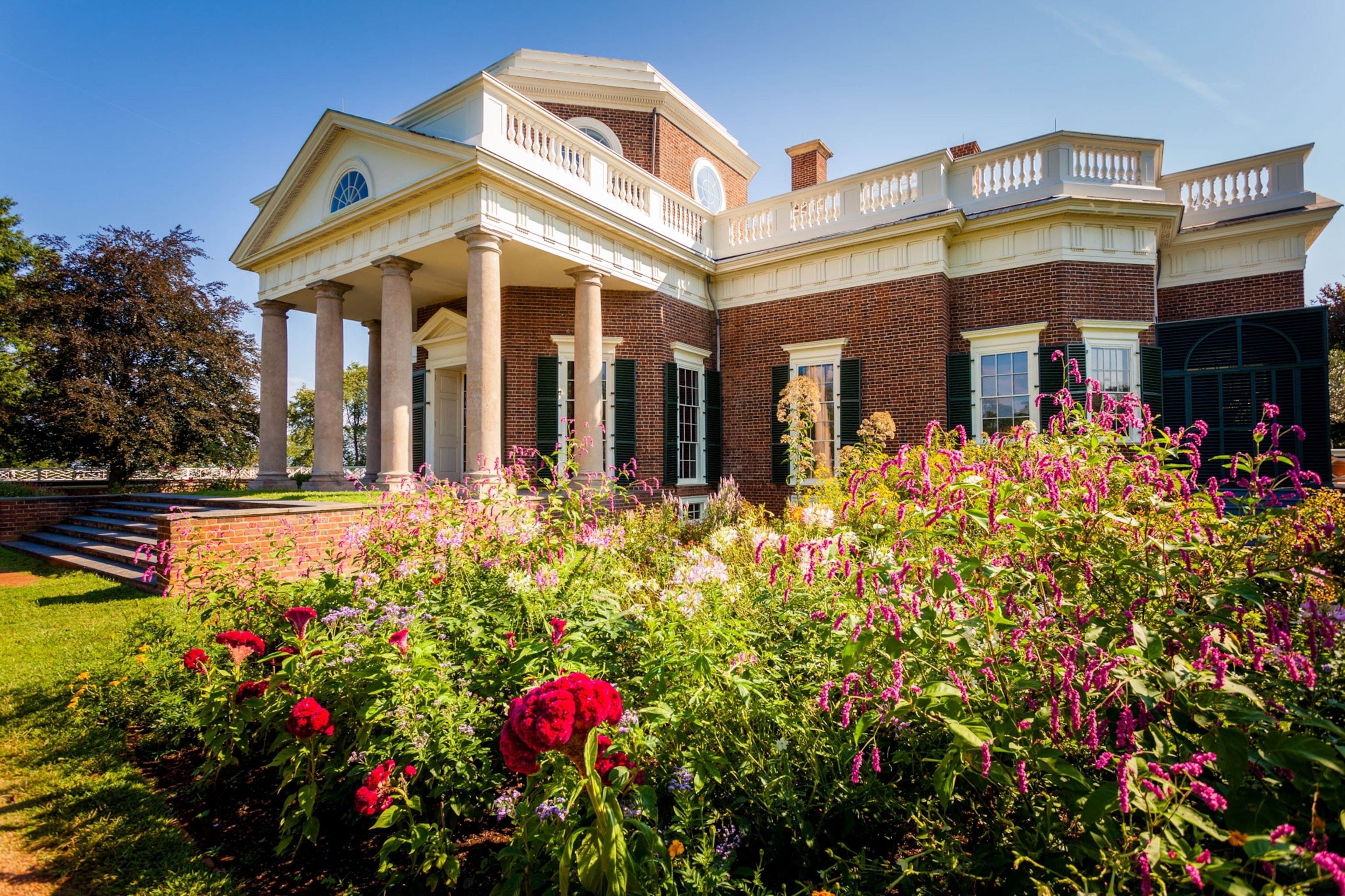 Monticello, Charlottesville, Virginia