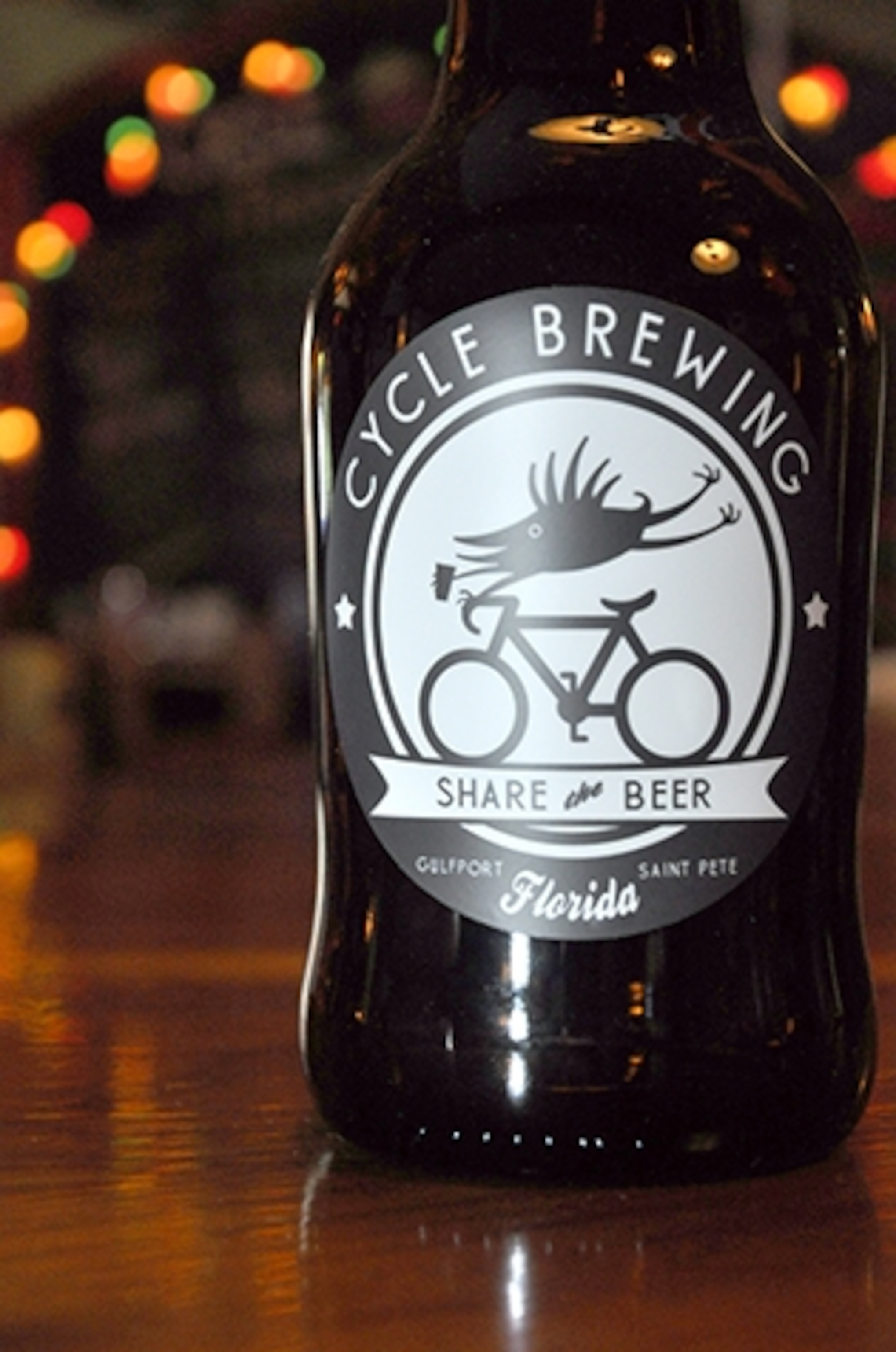 Cycle Brewing is based out of Peg's Cantina in nearby Gulfport, Florida. (Photograph courtesy St Petersburg Clearwater Tourist Bureau)