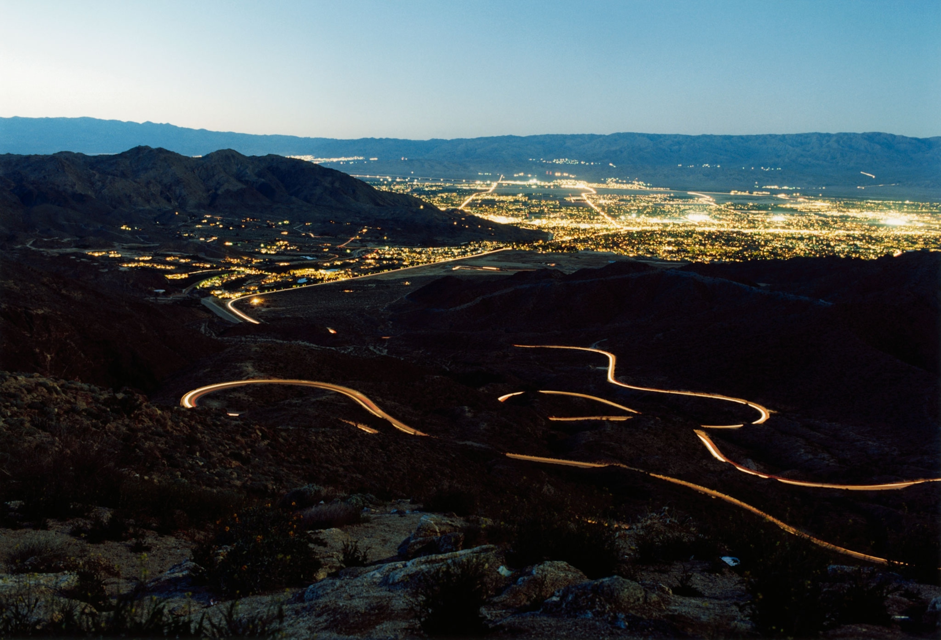 Palm Desert and Palm Springs, Riverside County, California