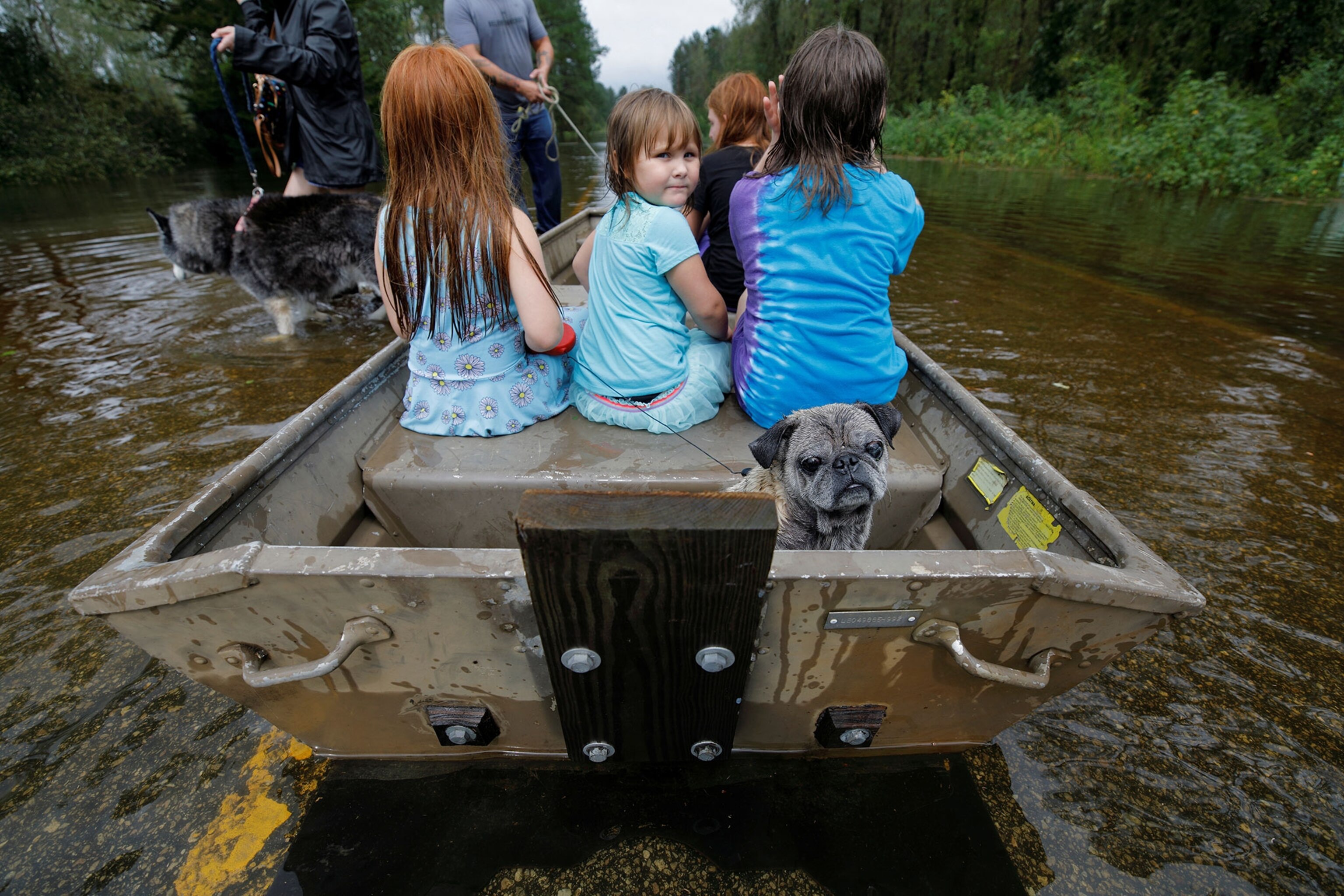 the effects of Hurricane Florence