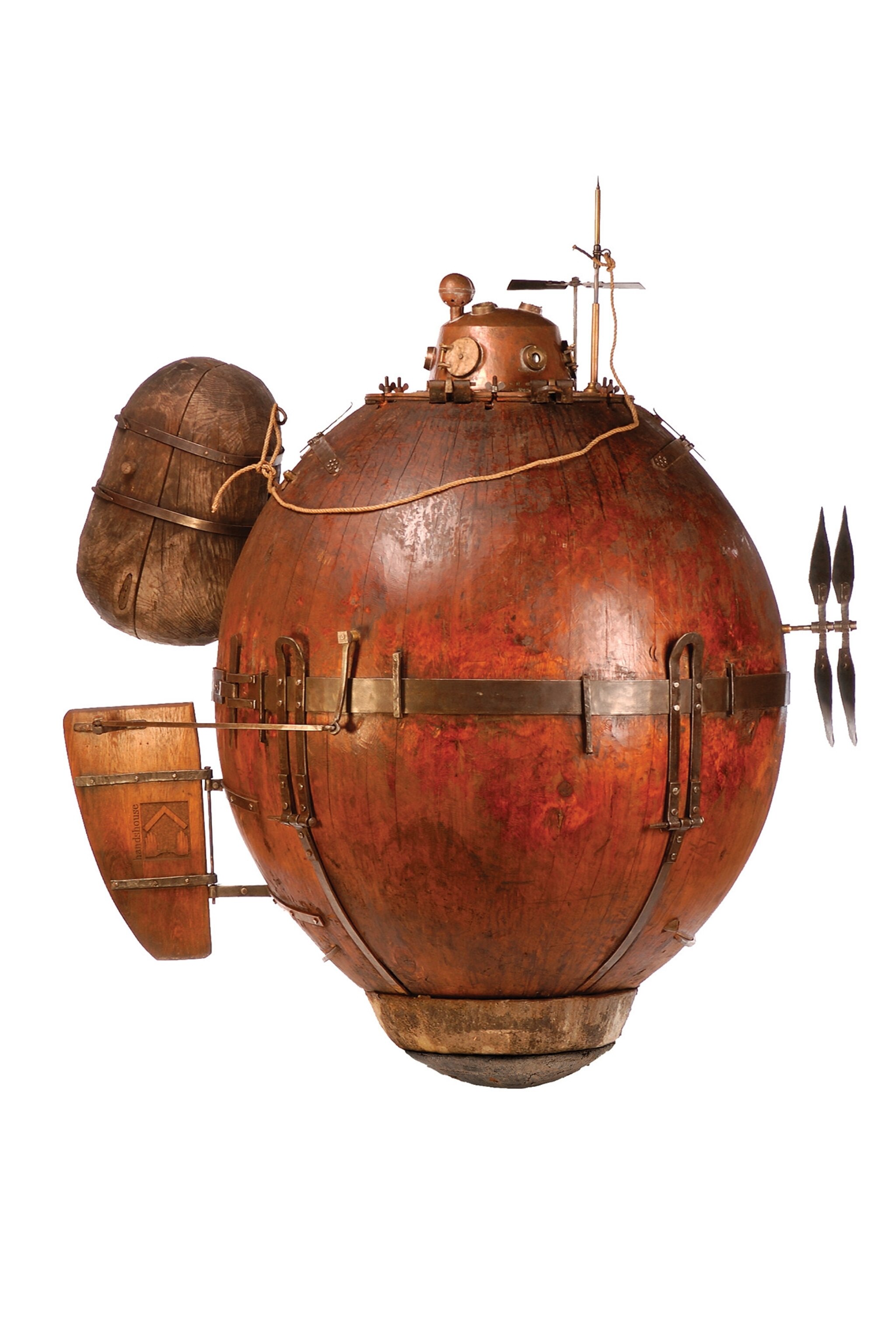 The story of Turtle, one of the world's first submersibles