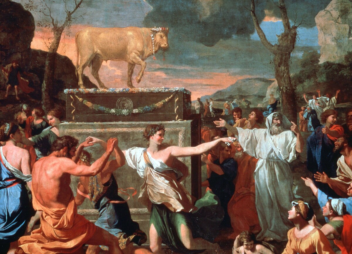 Why Aaron, Moses’s brother, worshiped a Canaanite god