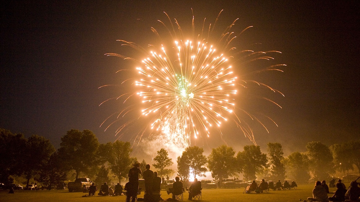 How To Photograph Fireworks