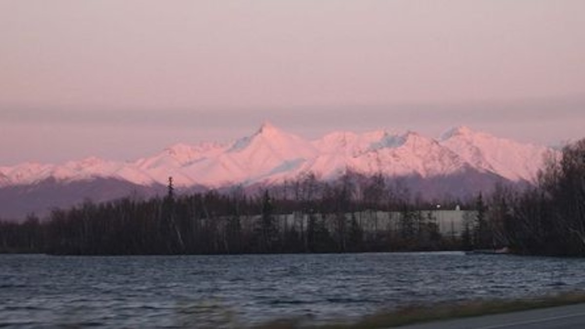 Wasilla, Alaska Where the gravel is even more famous than the exmayor