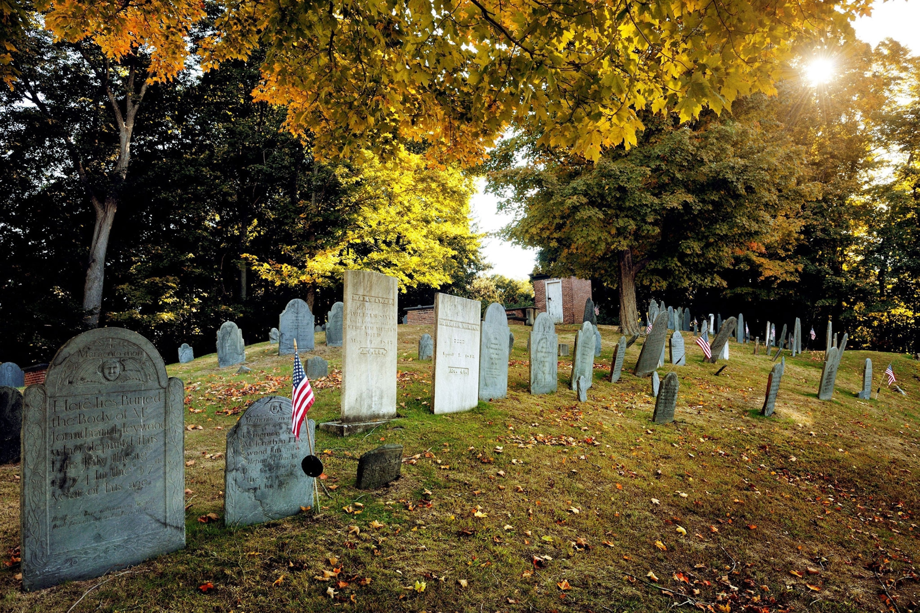Sleepy Hollow Cemetery, Massachusetts, Concord