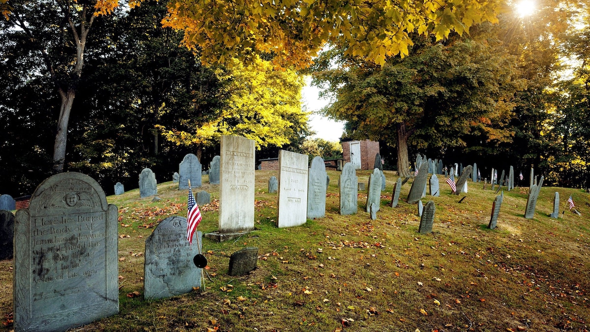 These are New England’s most beautiful garden cemeteries