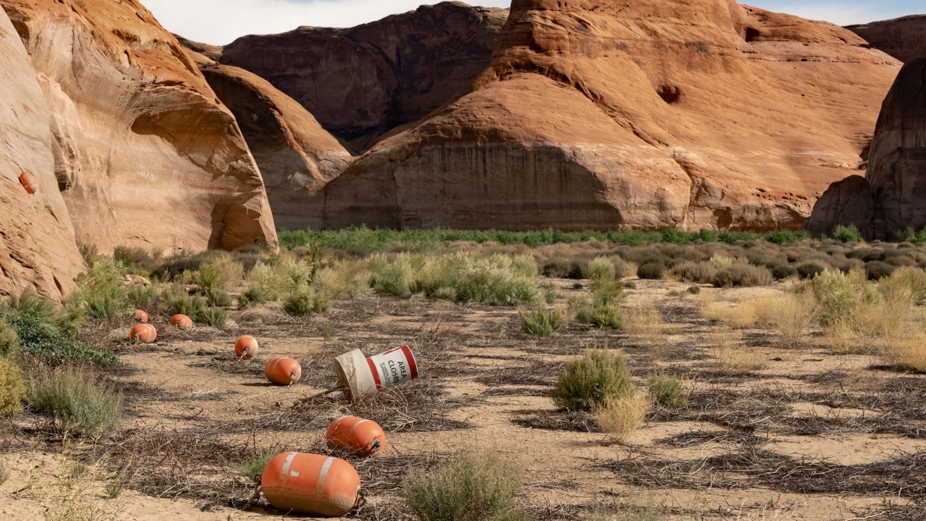 A river crisis is unfolding in the American West