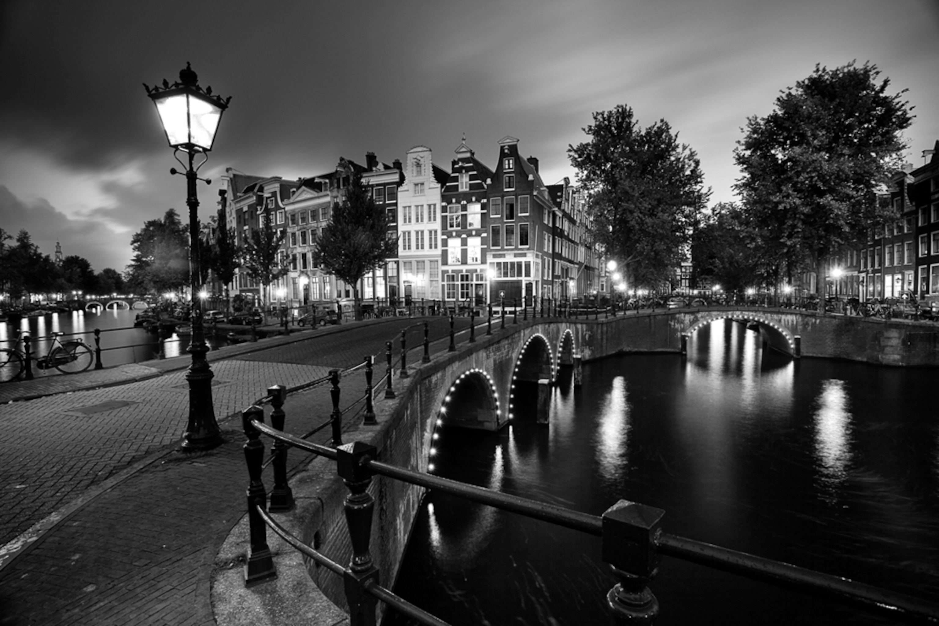 Keizersgracht in Amsterdam, The Netherlands
