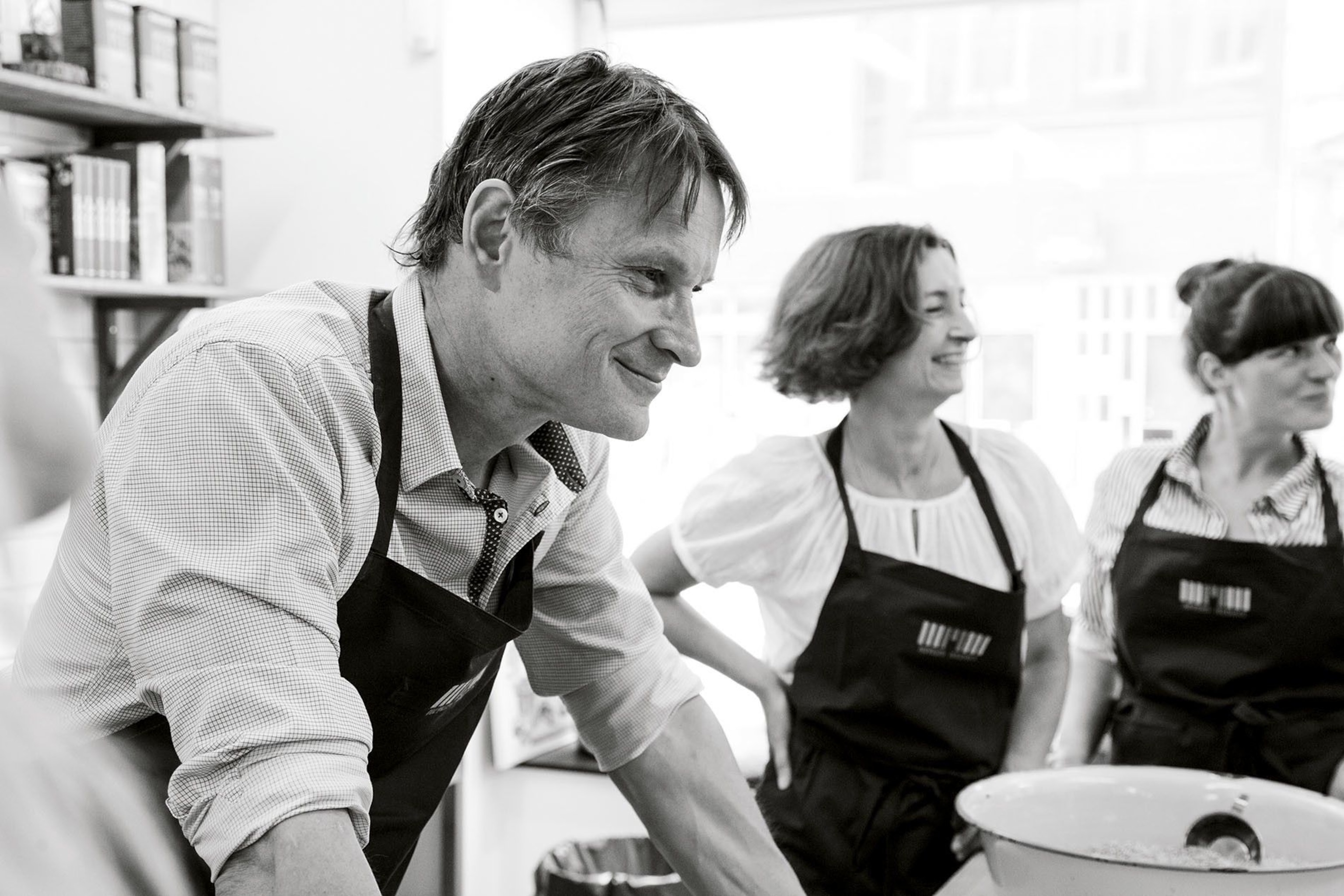 Restaurateur and cookbook author Claus Meyer hosted the 1990s Danish cooking show Meyer’s Kitchen before rising to international acclaim with four-time World’s 50 Best Restaurants winner Noma in Copenhagen alongside co-creator René Redzepi. Speaking on the Covid-19 crisis, he comments: “They say necessity is the mother of all inventions.”
