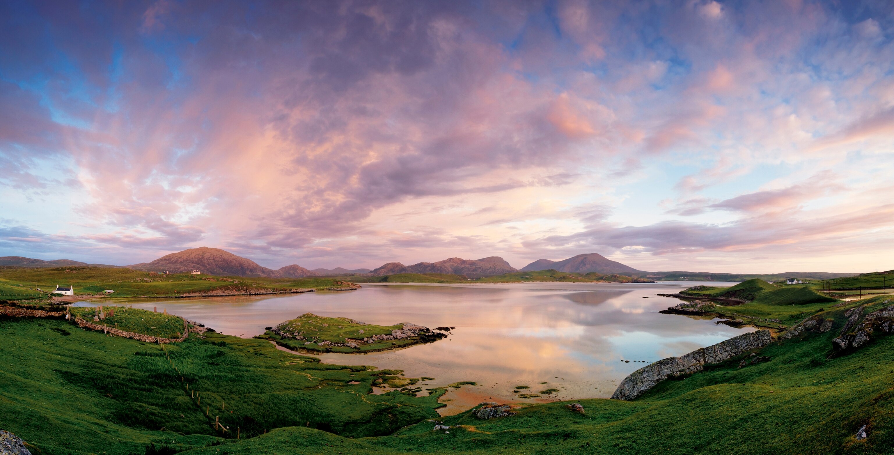 Sky Above Uig Bay