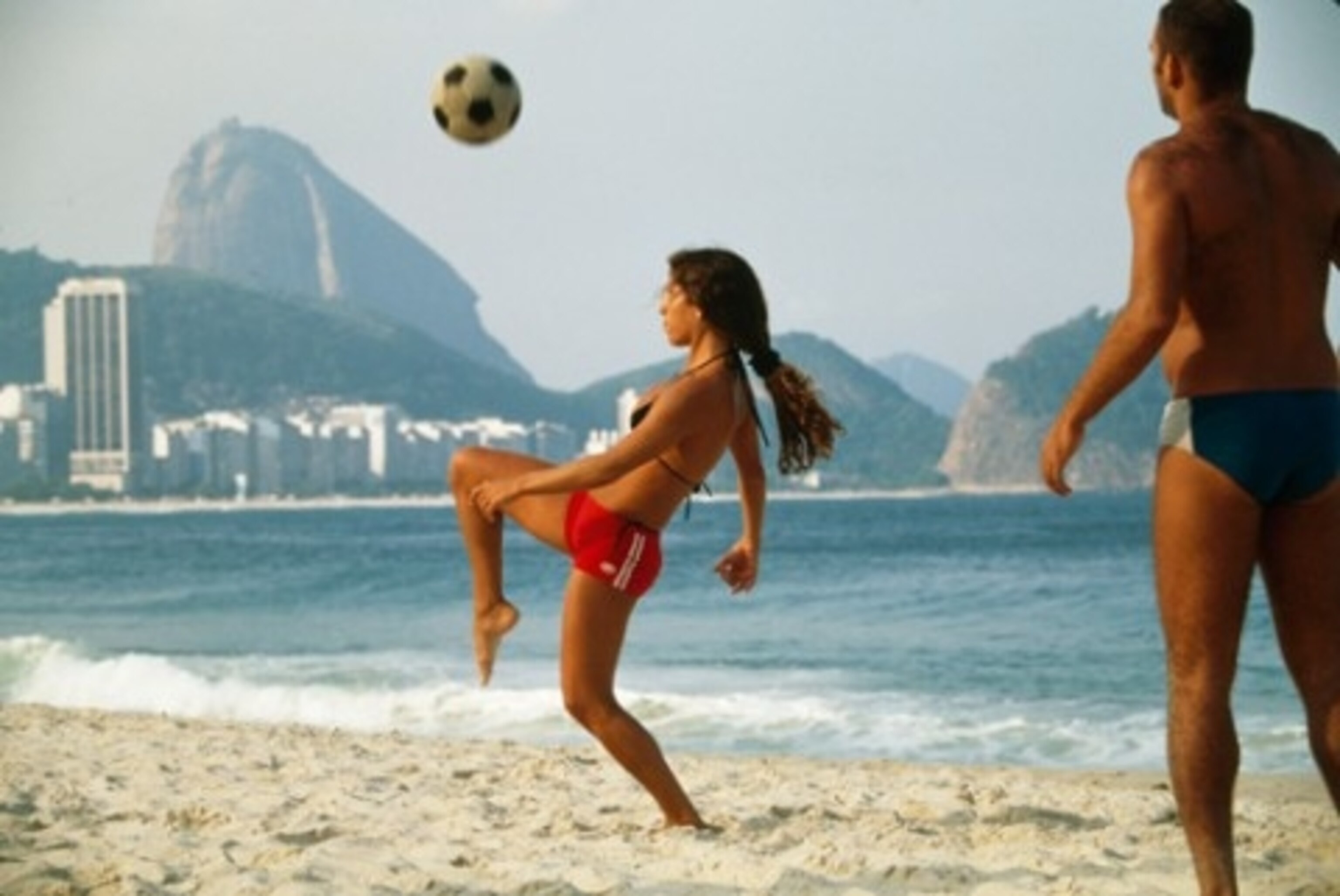 Soccer in Rio