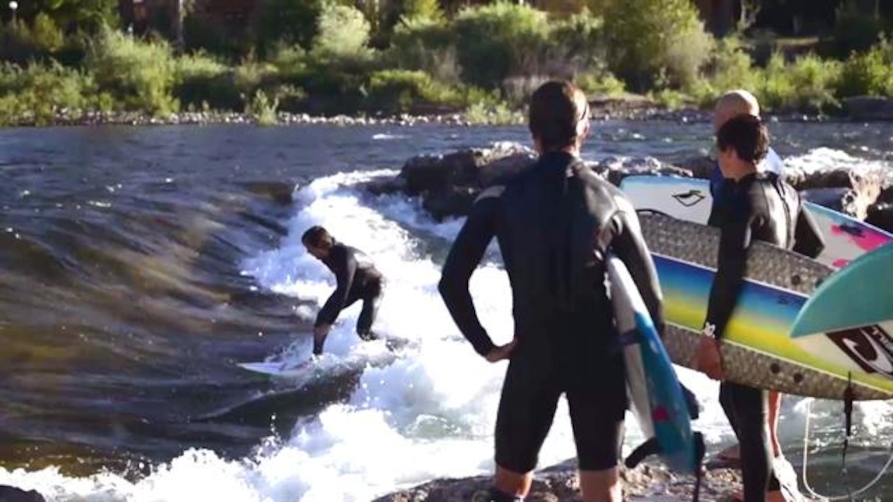 Montana by Dirt: Surfing Takes Off in a Mountain Town | National