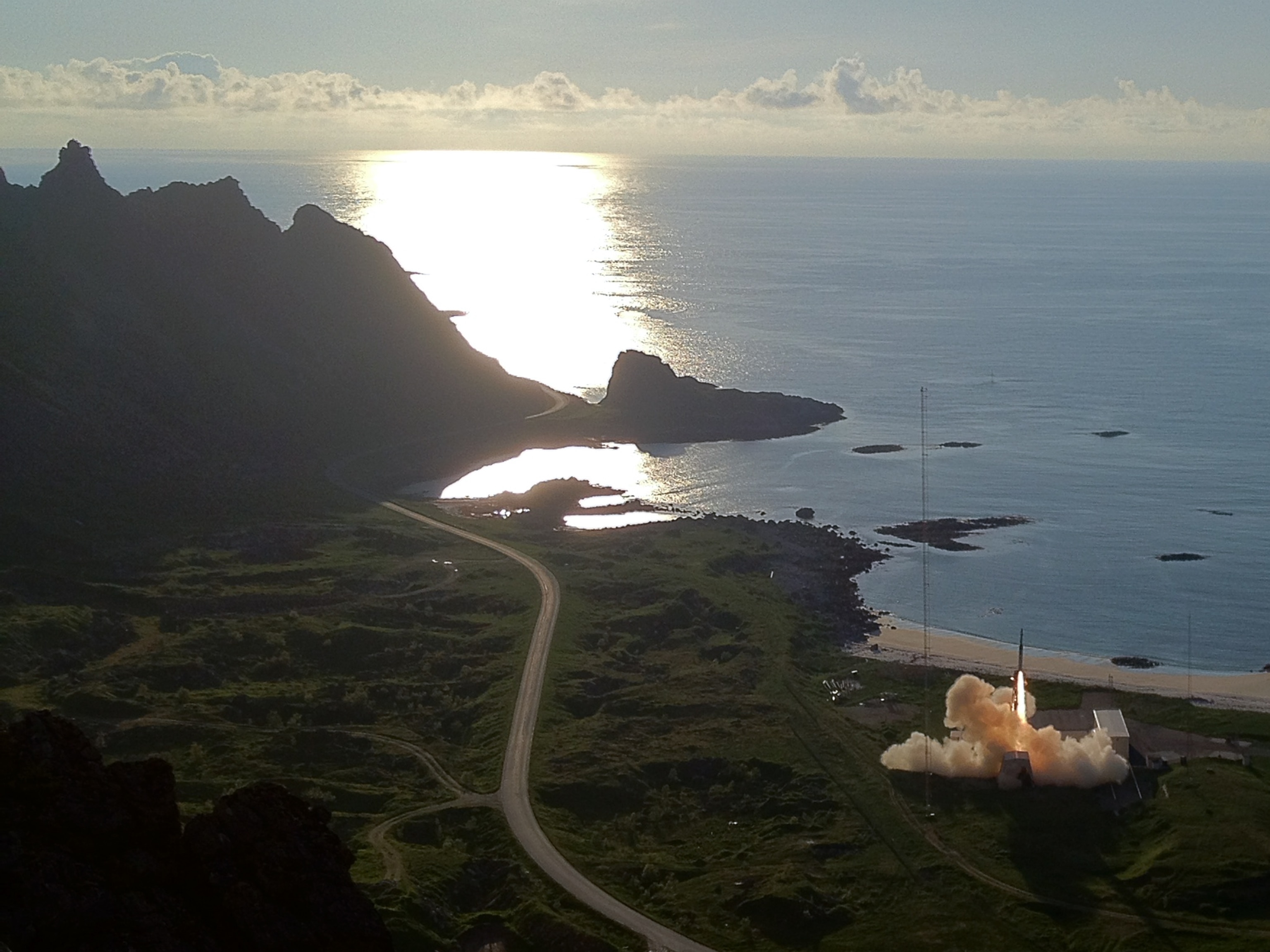 rocket picture: one of the week's best space pictures