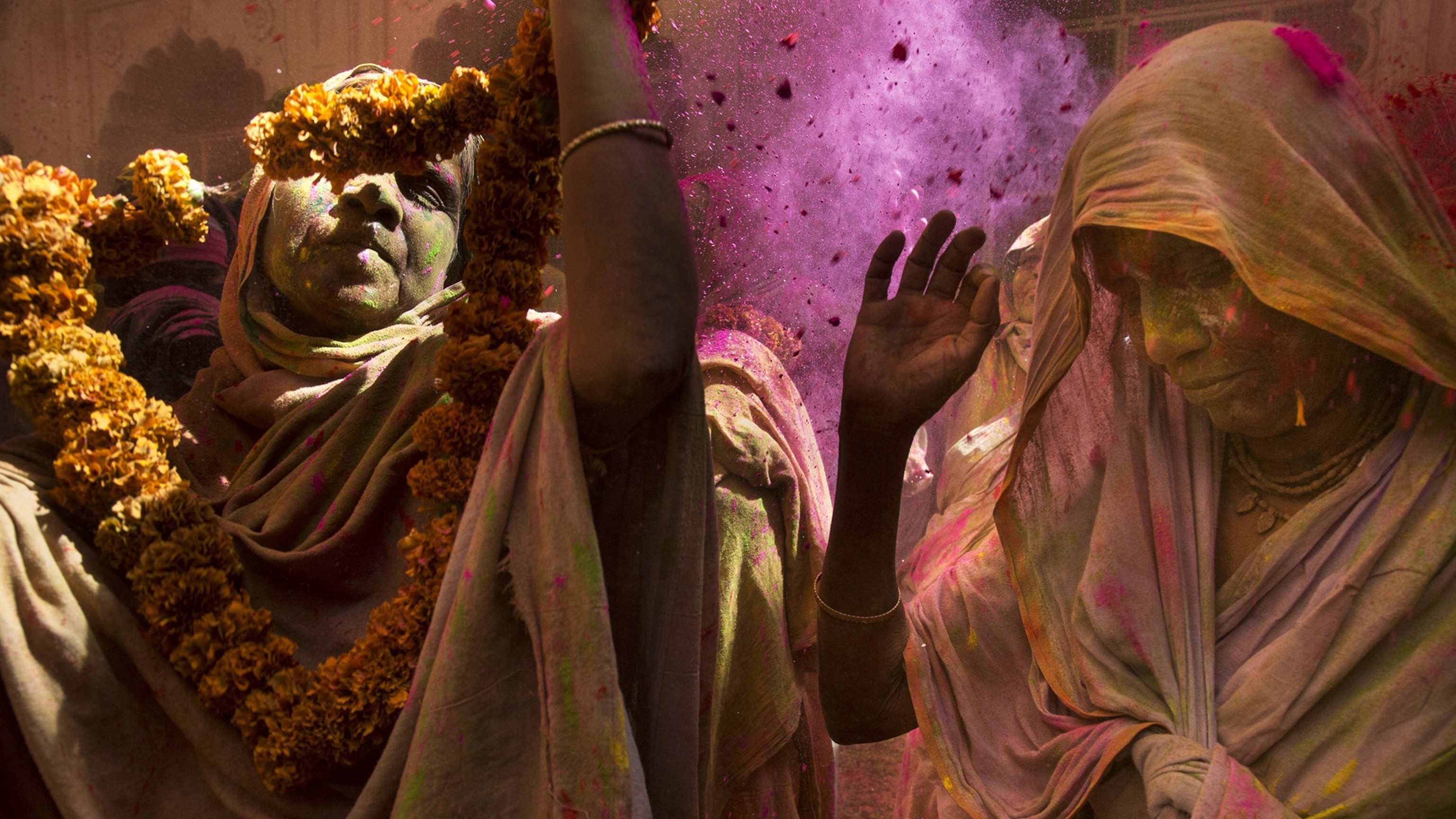 Why the blood moon eclipse is delaying some Holi celebrations