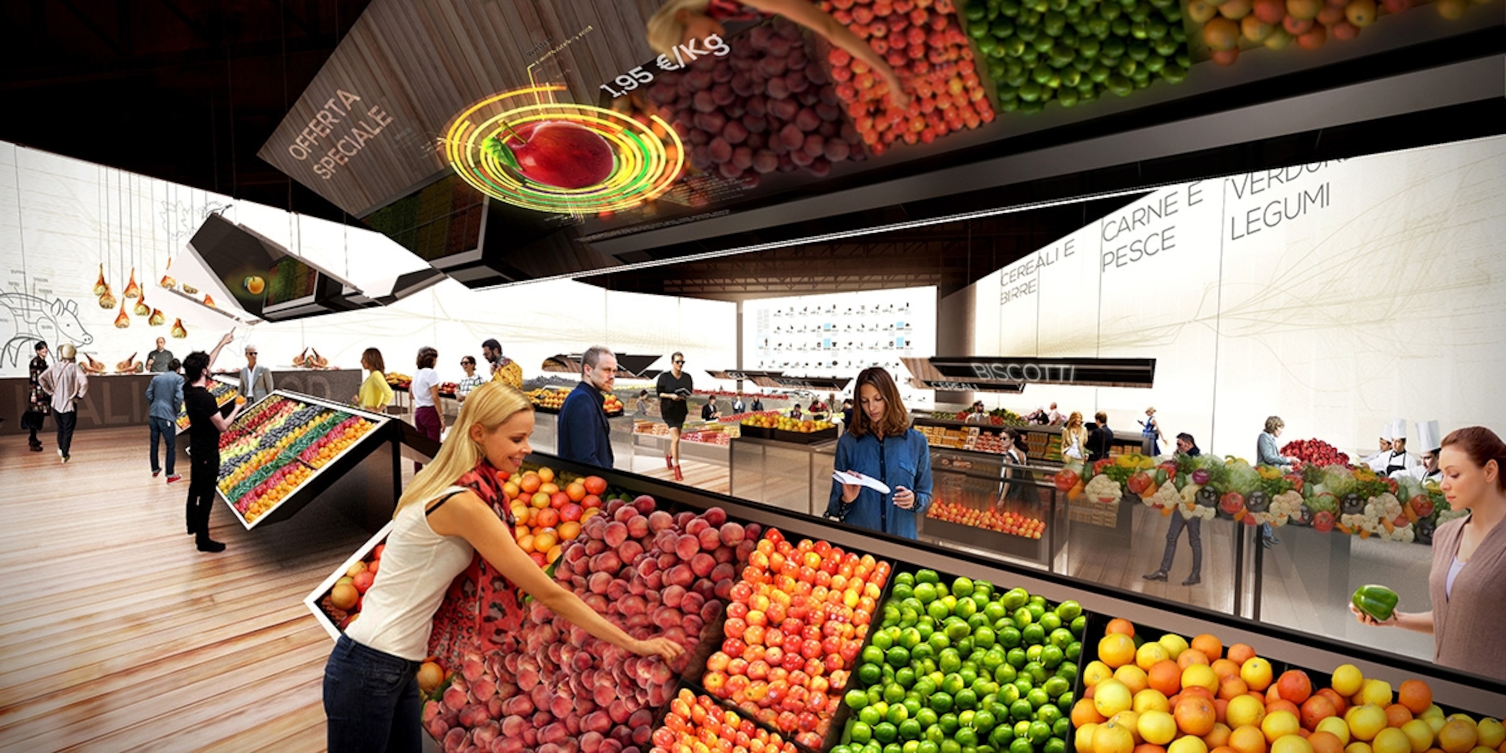 Tech Meets Tradition at World’s Food Fair