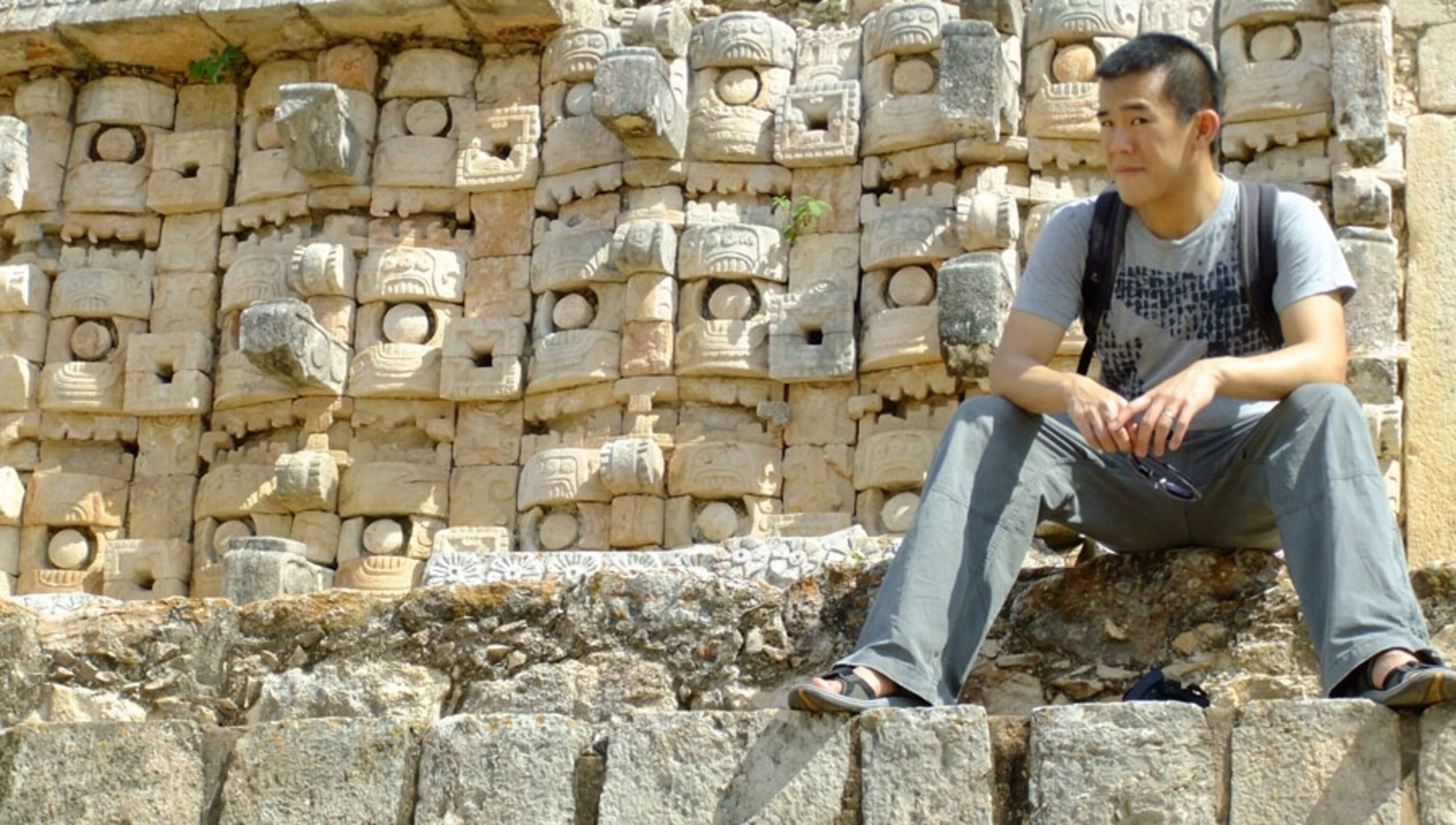 Ed, and a wall of Gonzos