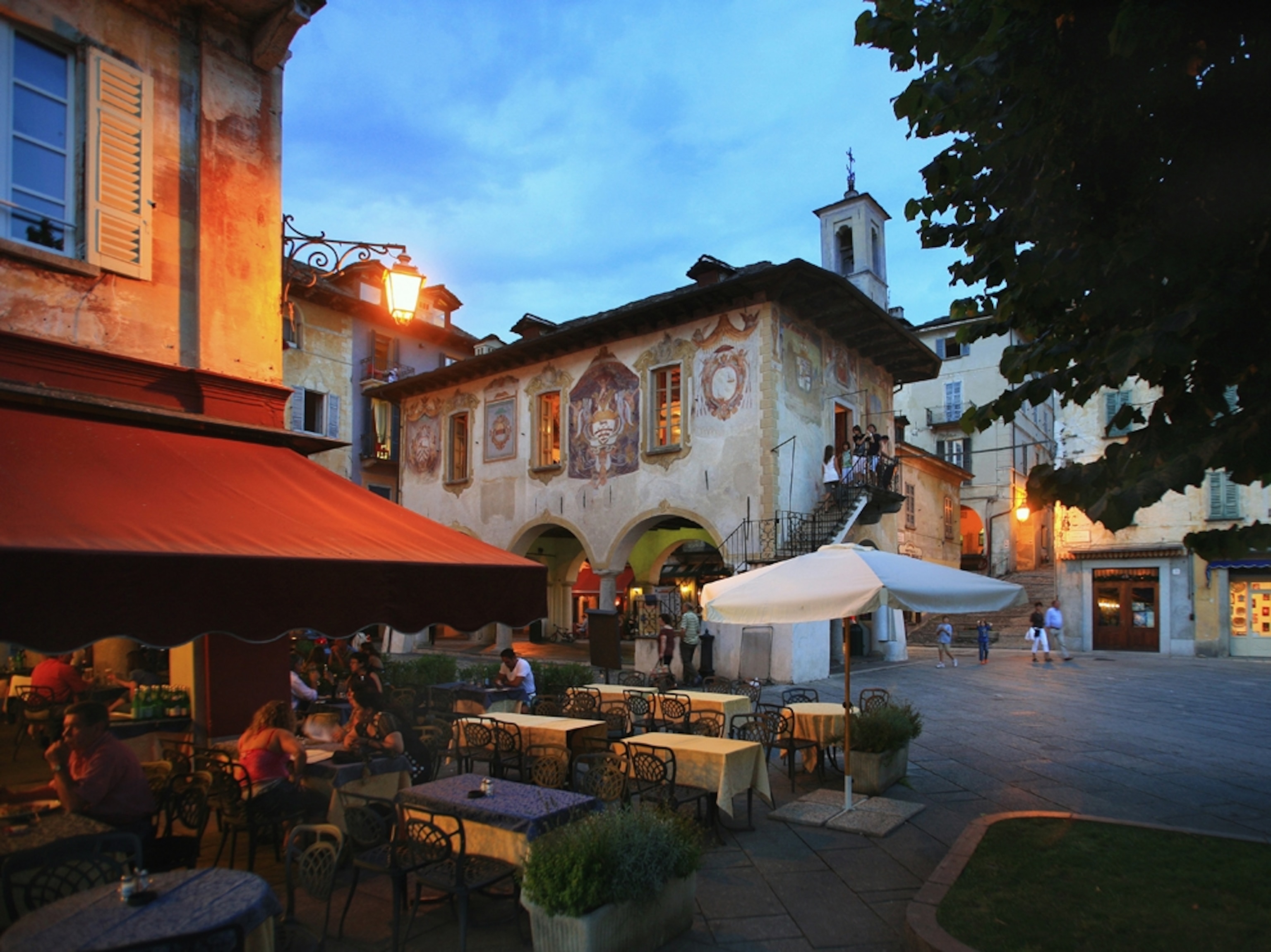 Orta San Giulio, Italy