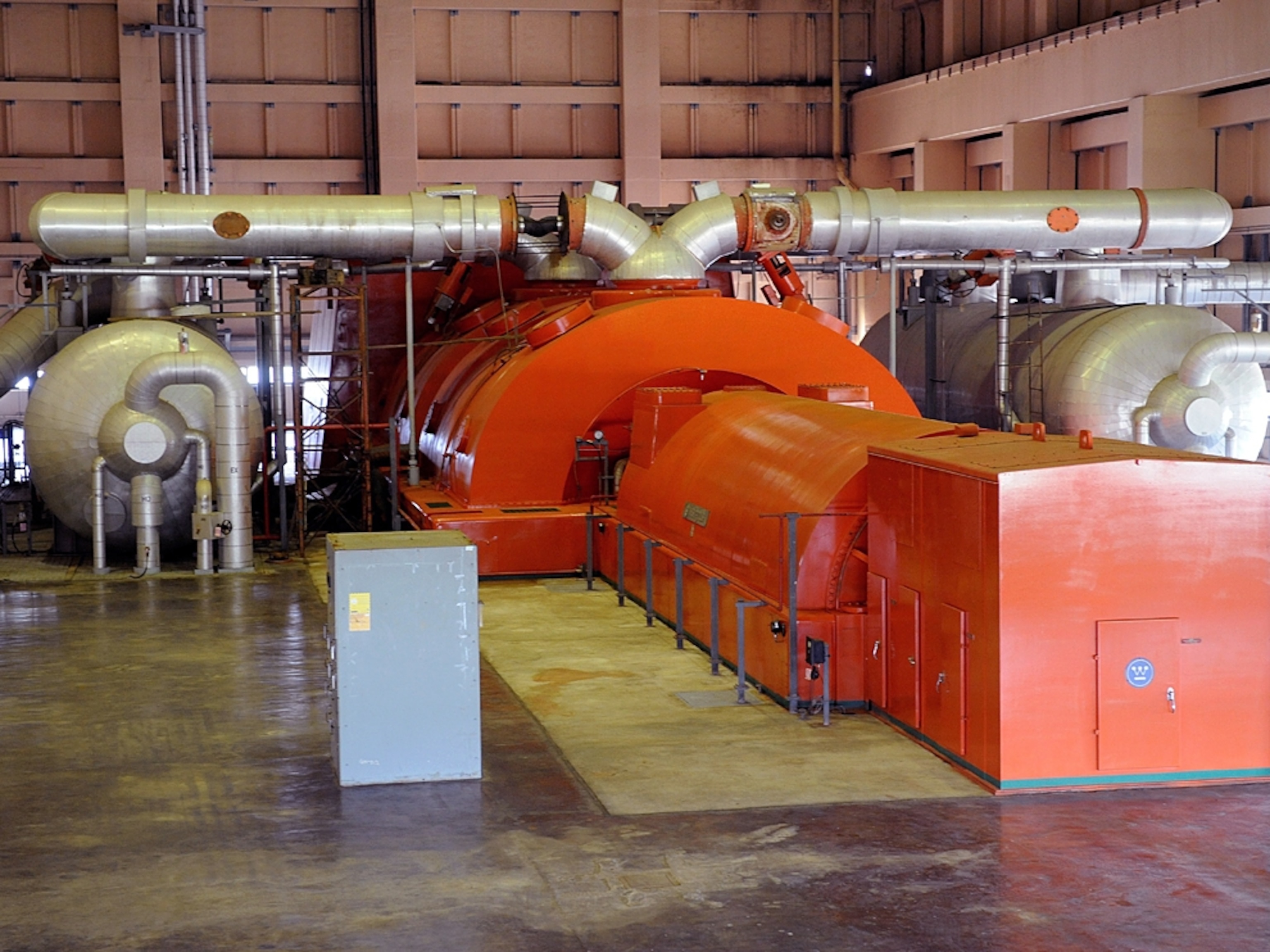 Nuclear power picture: Bataan, Philippines, plant generator