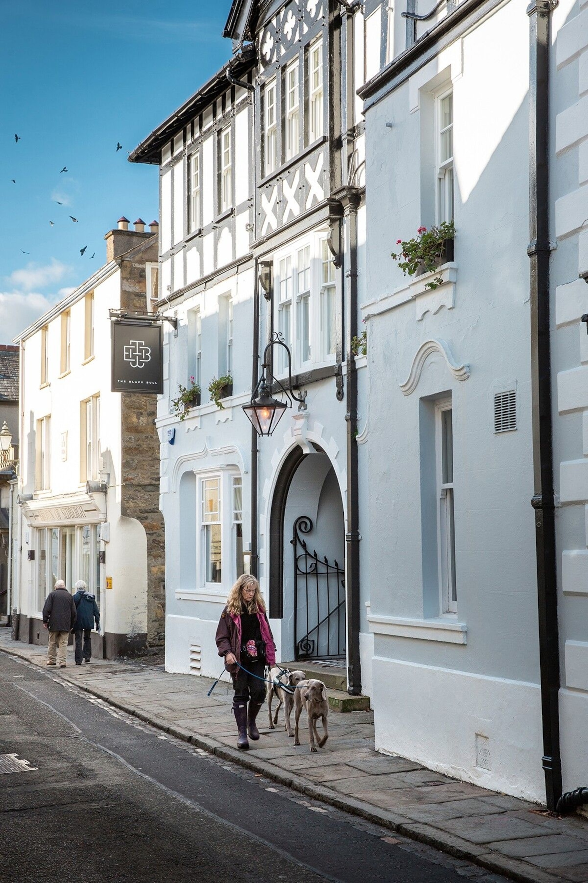 The Black Bull is a smartly revamped, 17th-century coaching inn with stylish rooms.