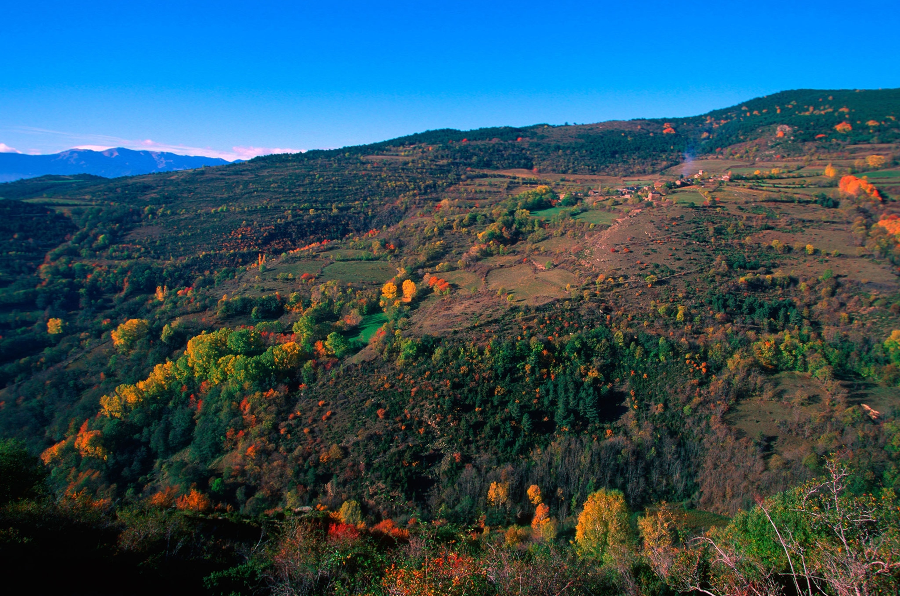 La Cerdanya, Pyrenees, Spain