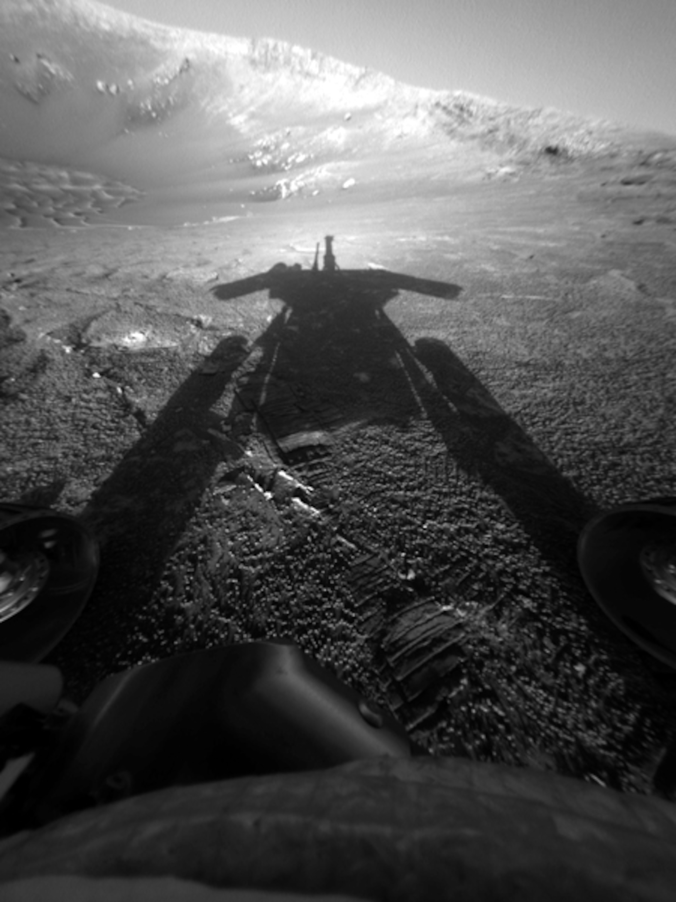 Images from Mars rover