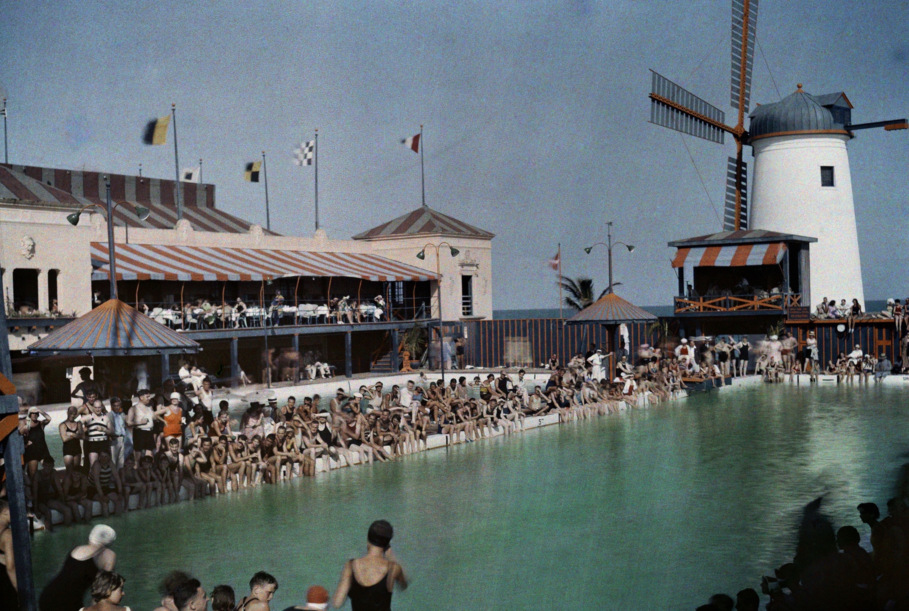 a swimming pool in Miami Beach, Florida
