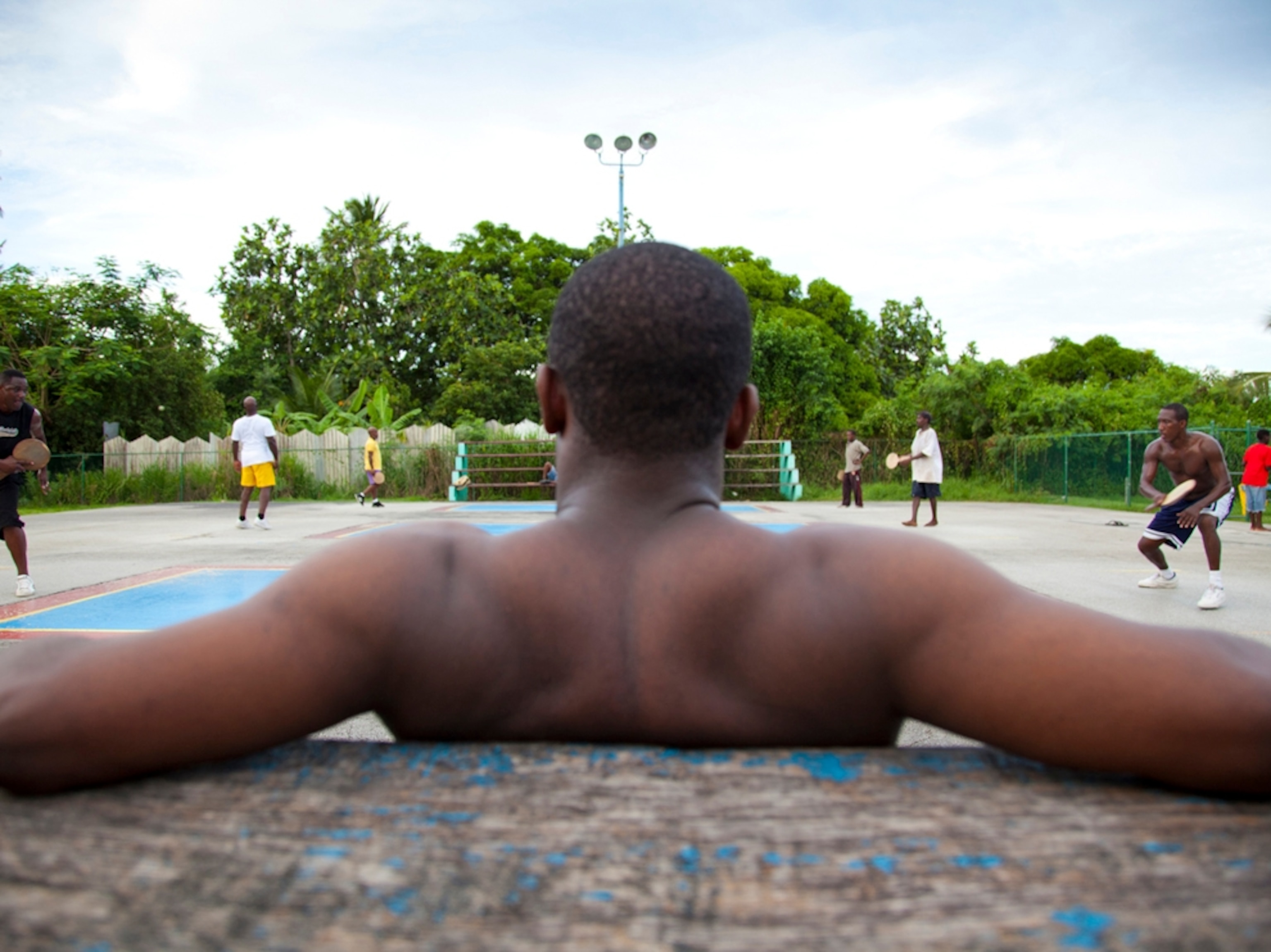 road tennis Barbados