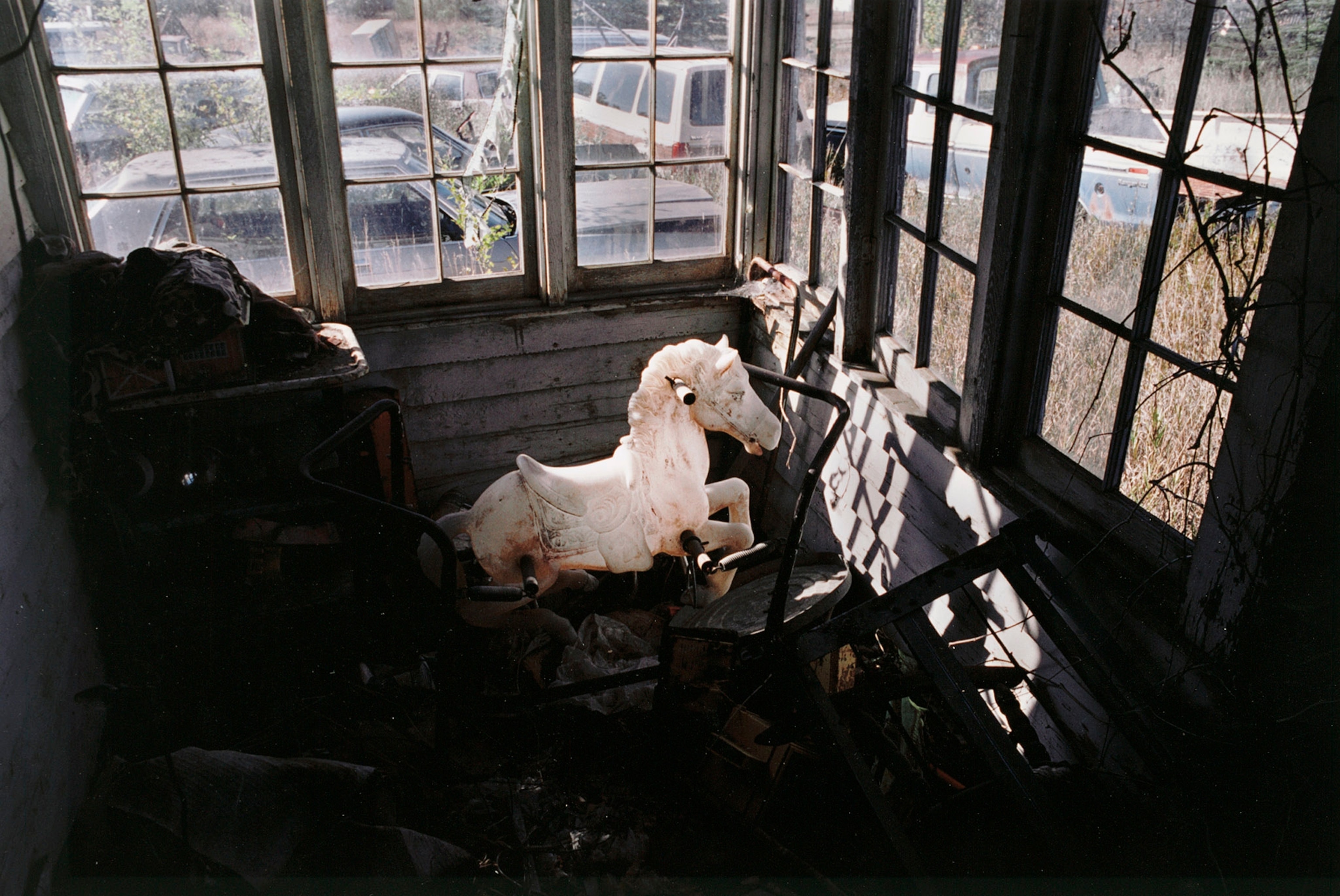 abandoned possessions