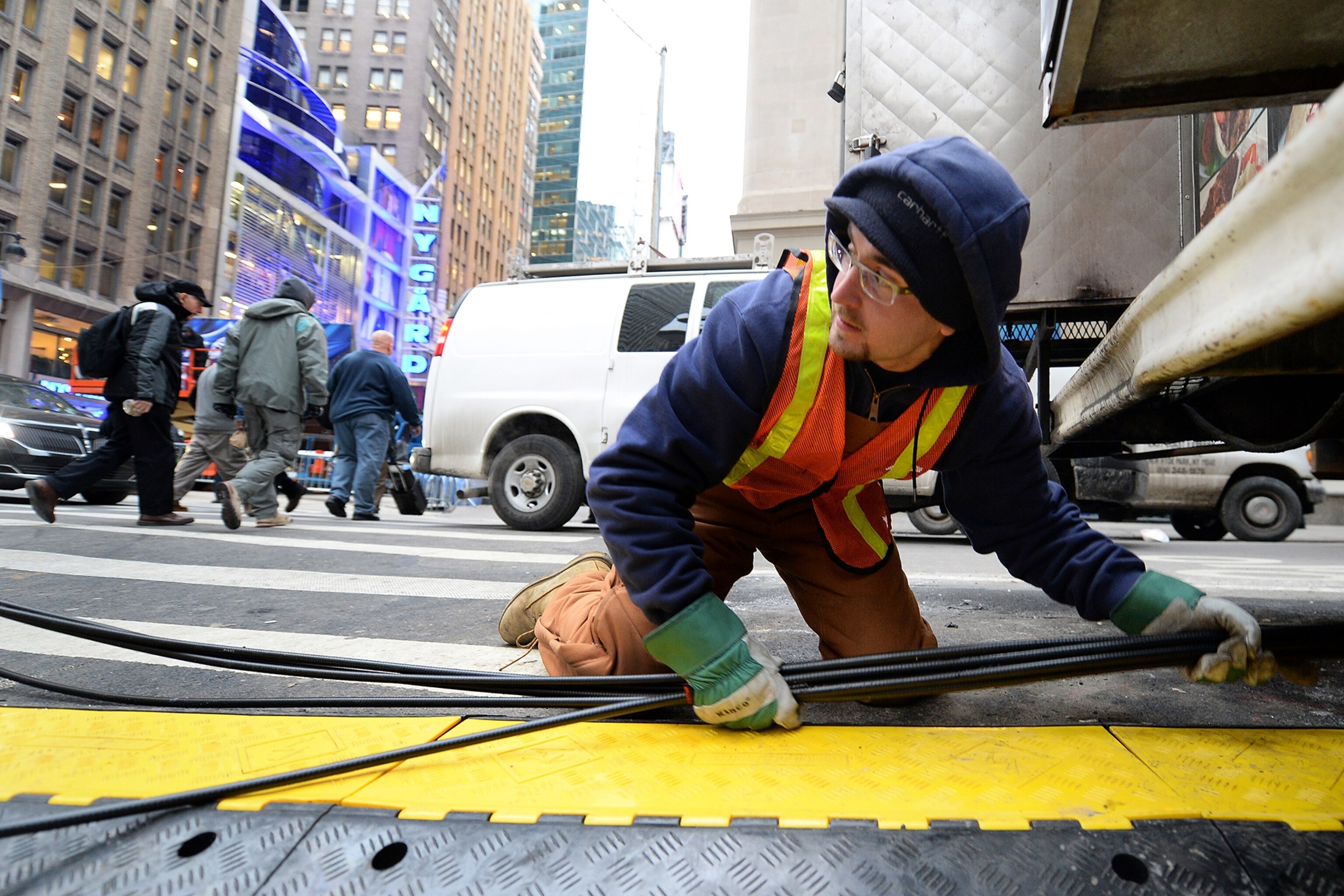 the Metlife Stadium.