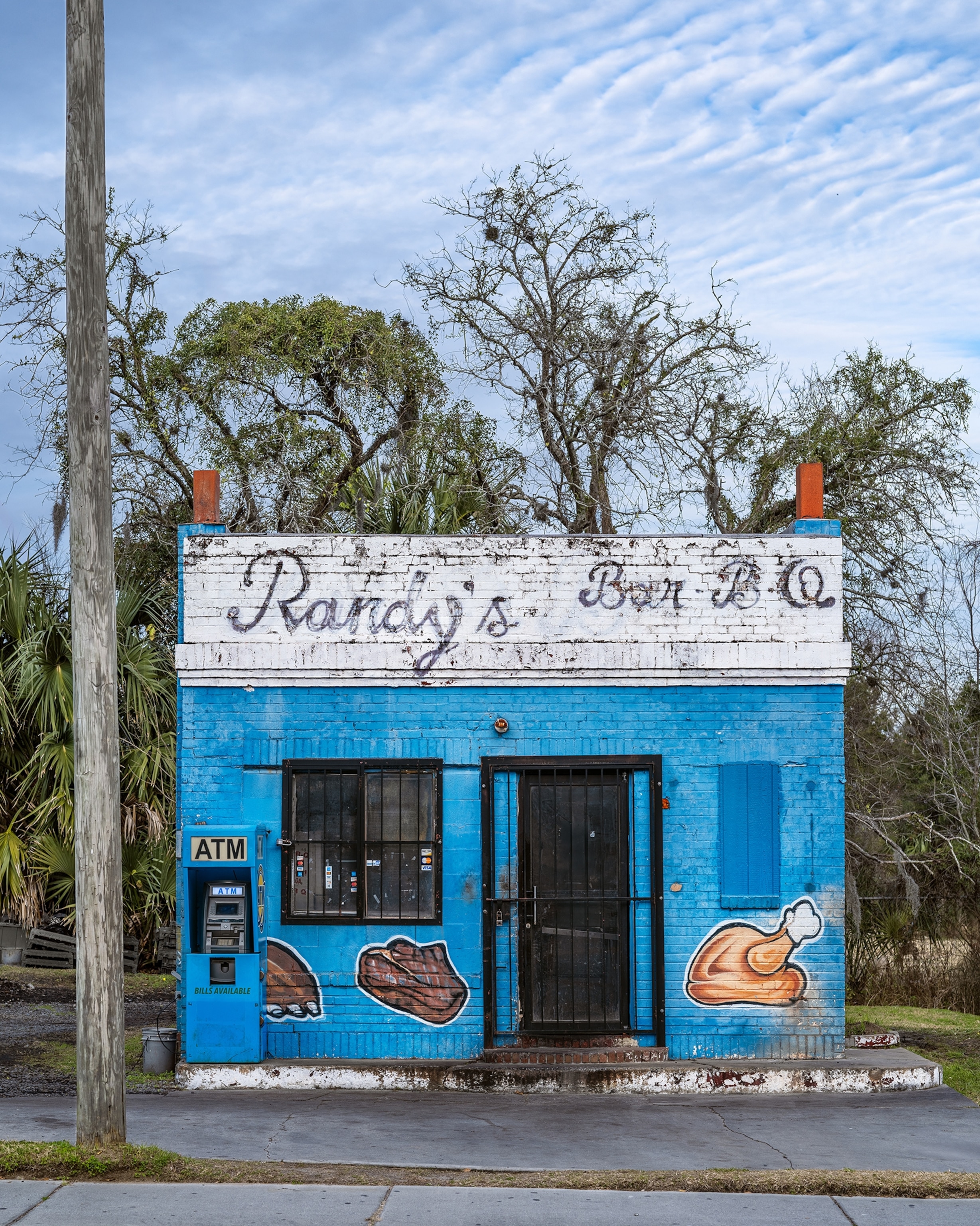 Randy's Bar B Q, Savannah, GA, 2024