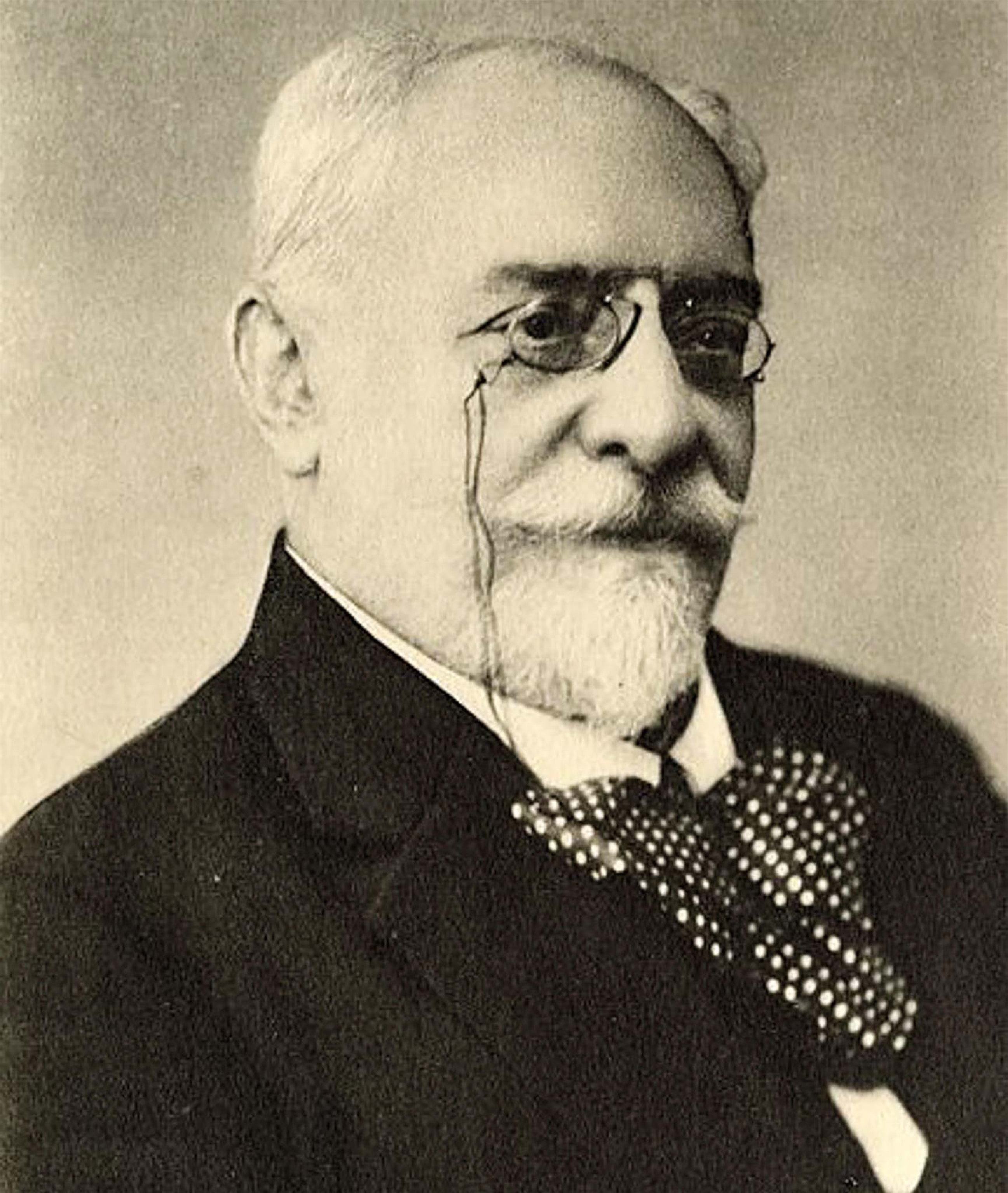 A photograph of Victor Loret, the French Egyptologist, is from circa 1920.