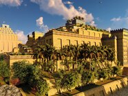 Real Hanging Gardens Of Babylon Ruins