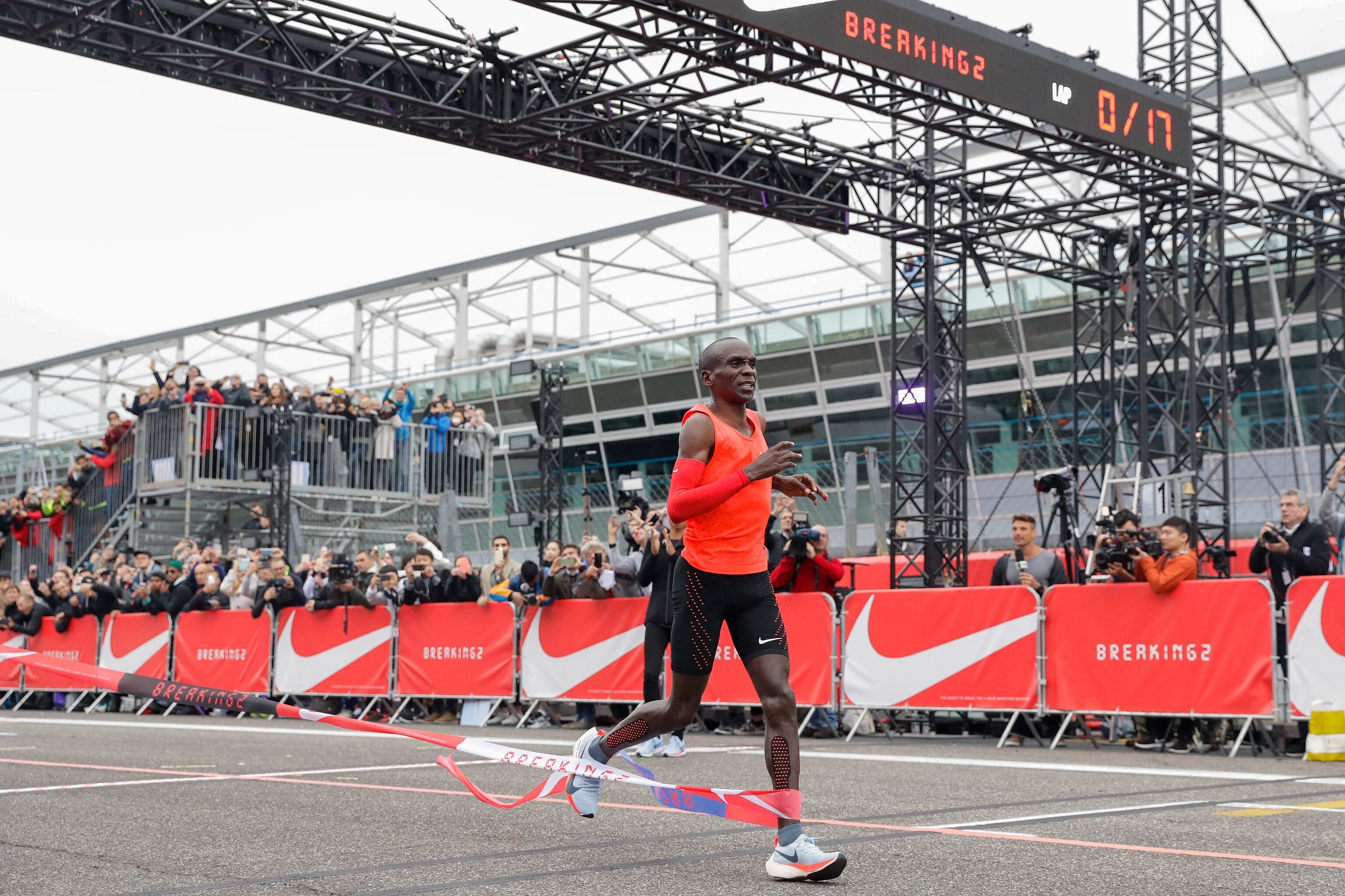 breaking 2 marathon