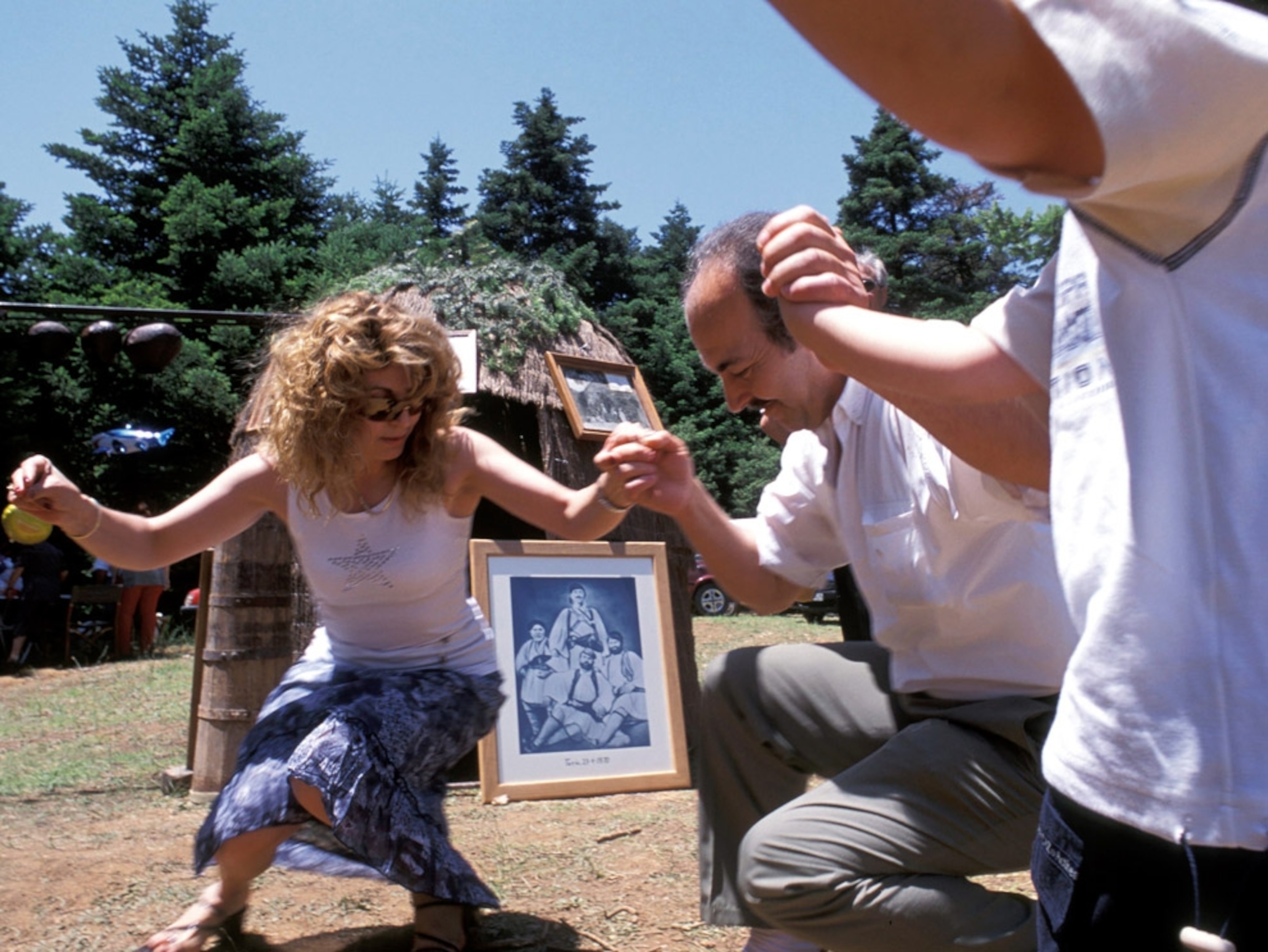 Dancing on Parnitha Mountain