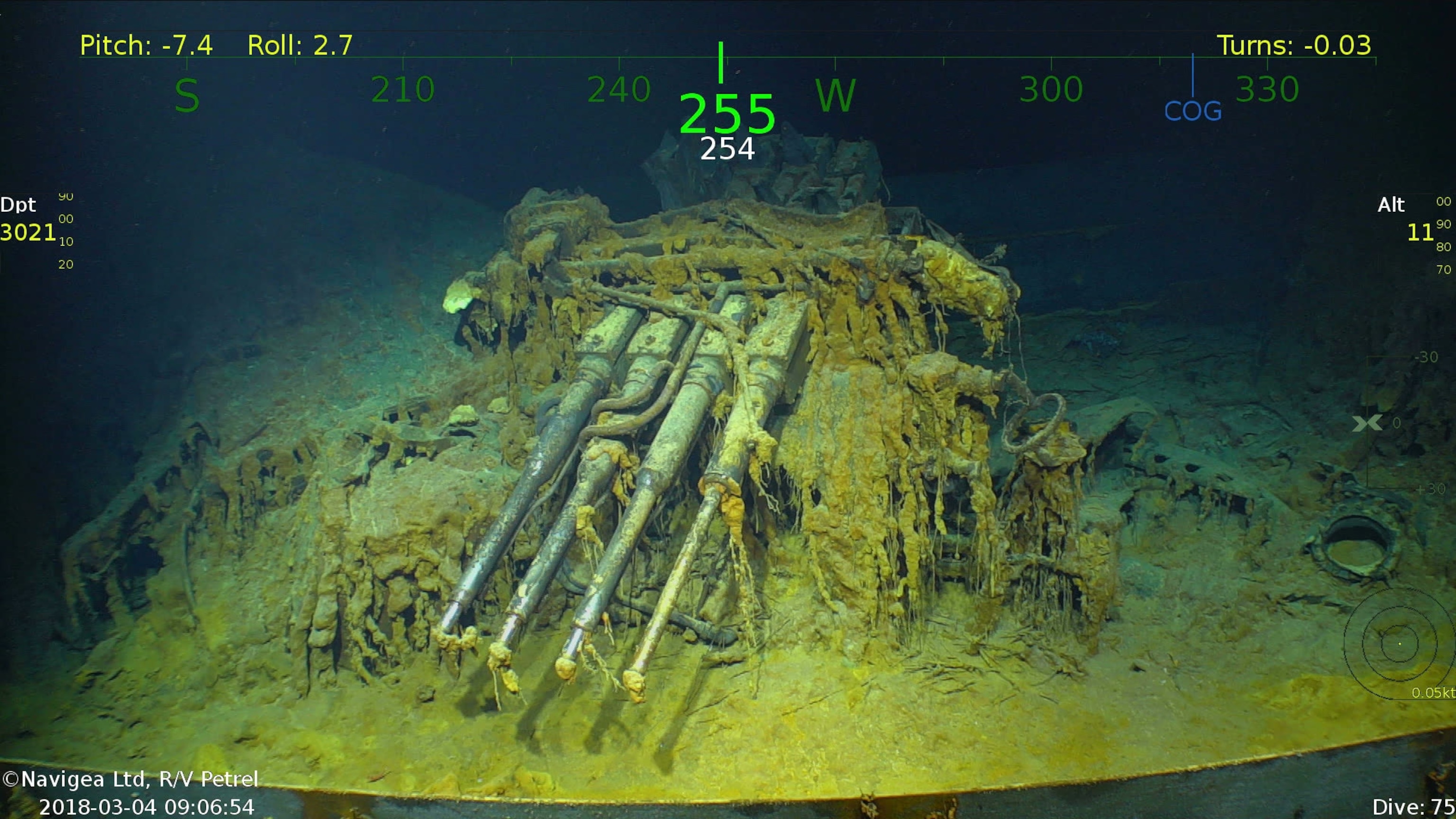 Billionaire Paul Allen discovers World War II-era aircraft carrier in Australia's Coral Sea | National Geographic