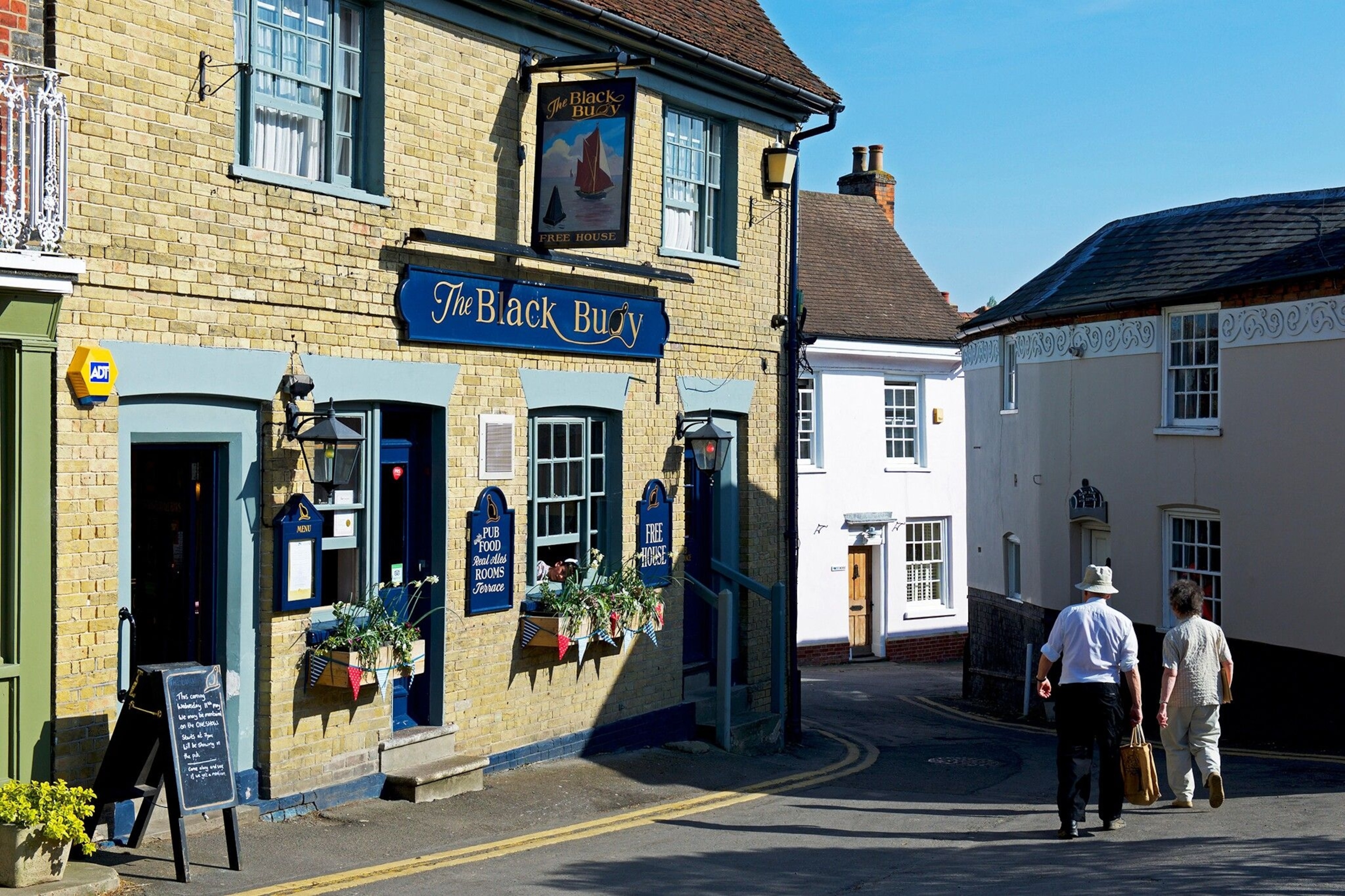 It's easy to imagine smugglers coming ashore and heading to any of the 24 pubs that once dotted Wivenhoe.