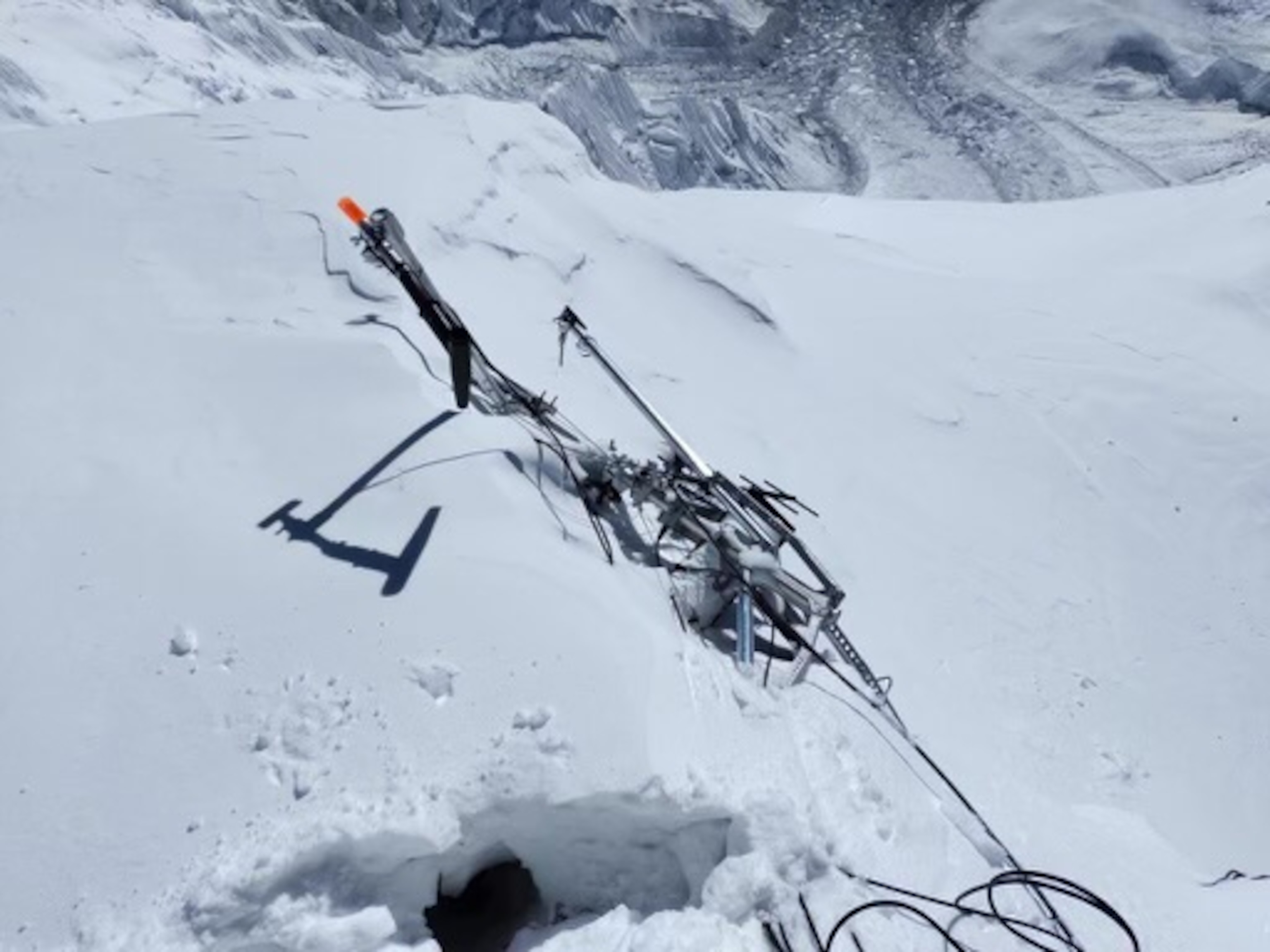 Nextgen weather station installed near Everest’s summit