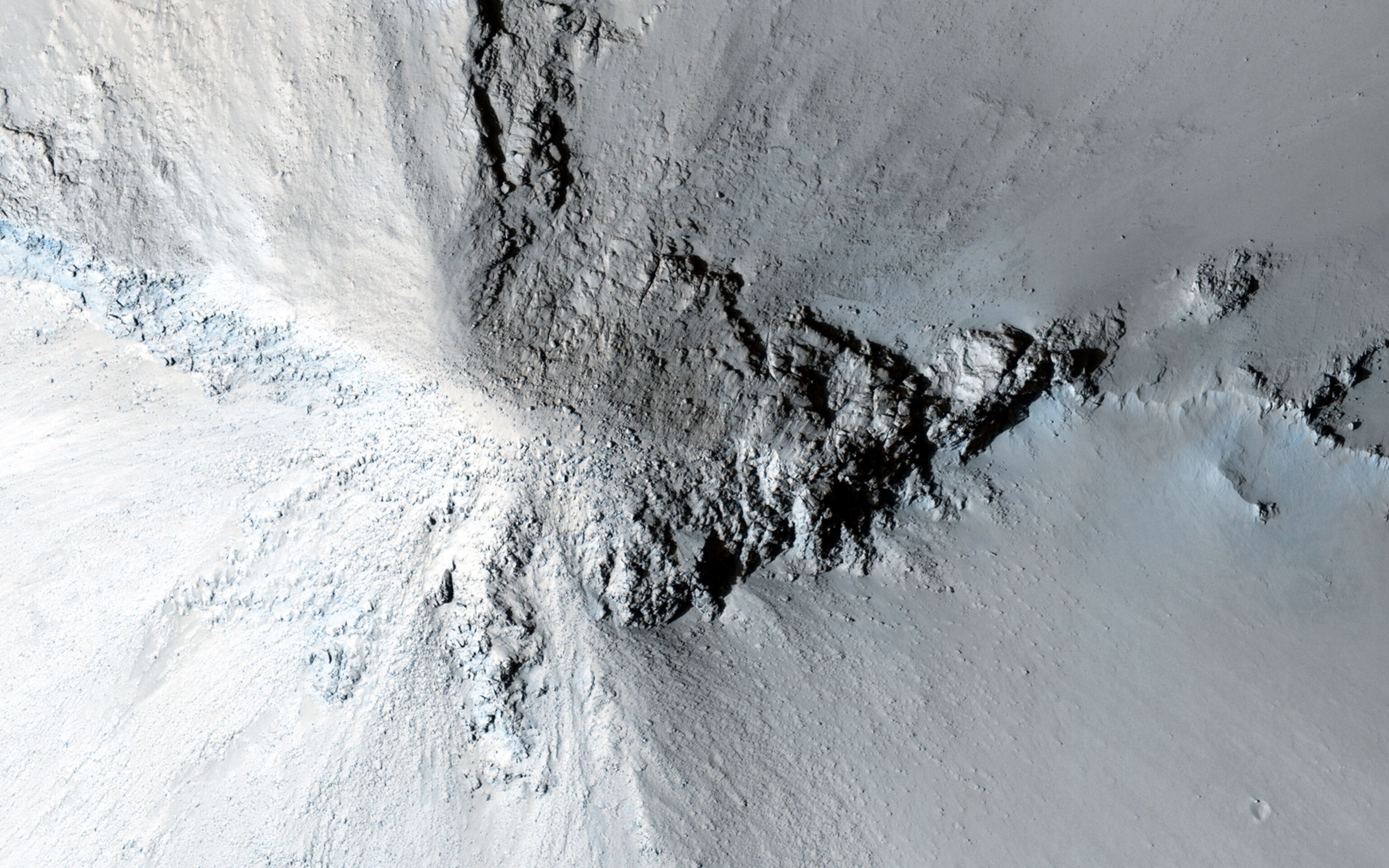 Mars' surface