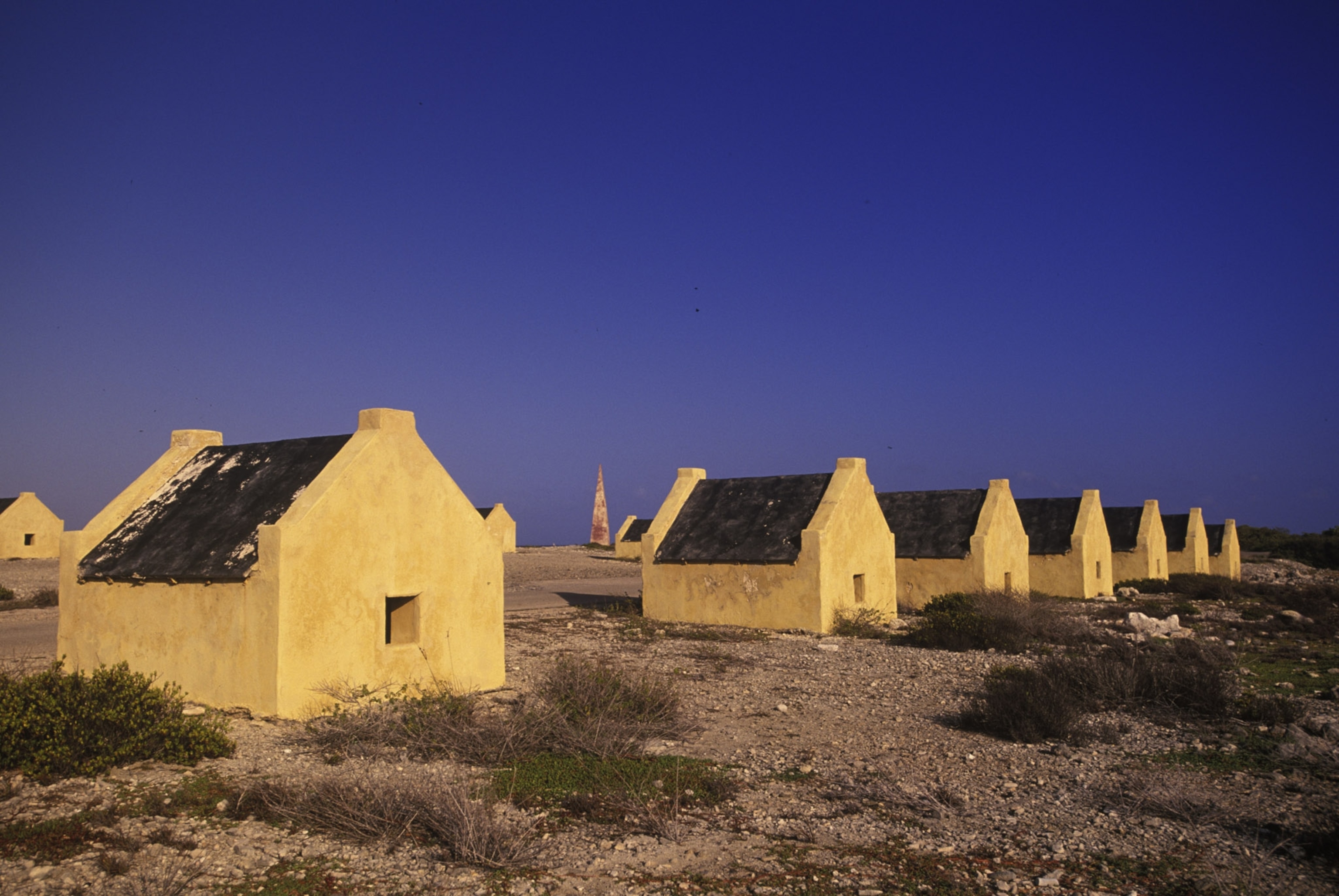 an abandoned village