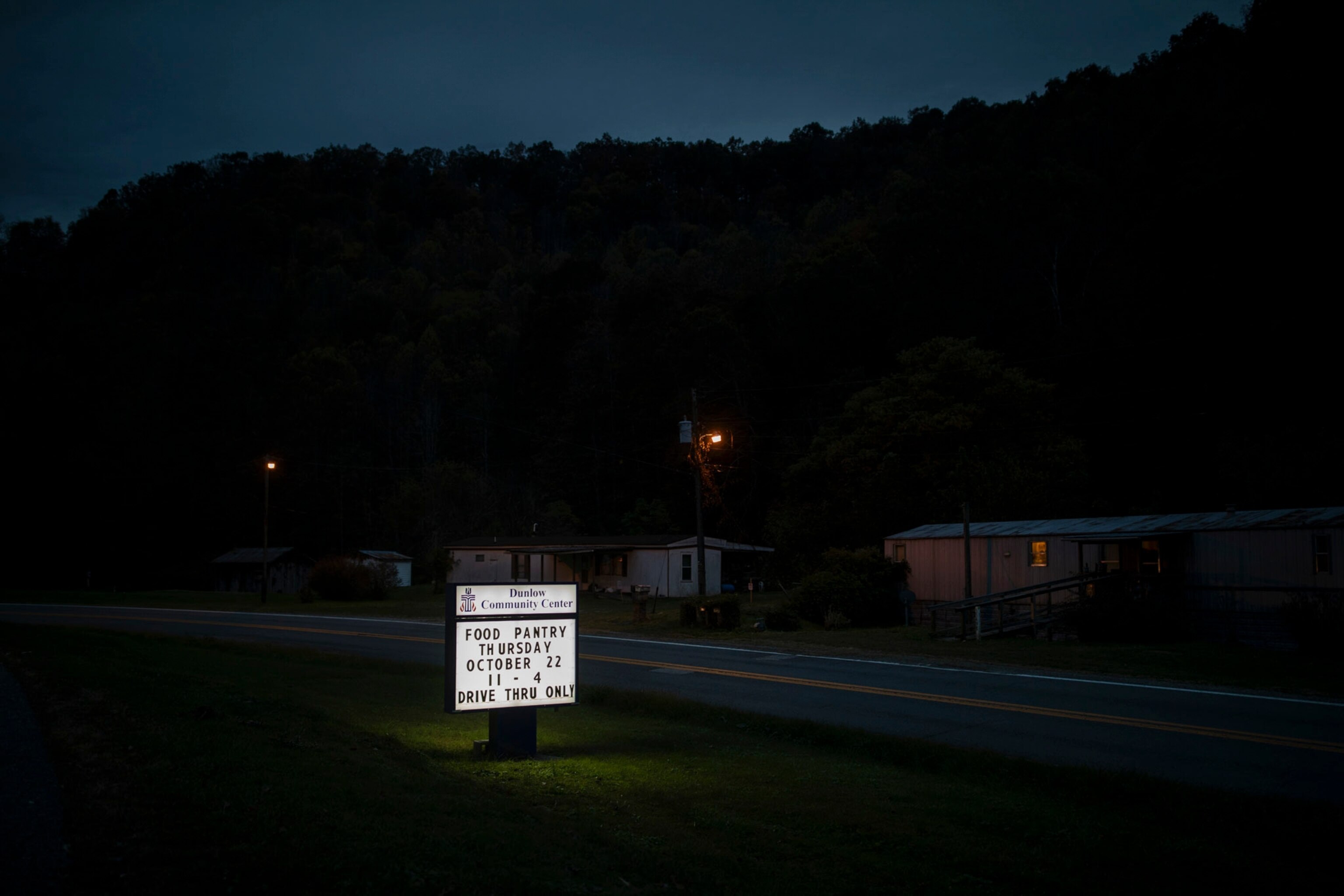 In West Virginia, finding your next meal can be a community effort