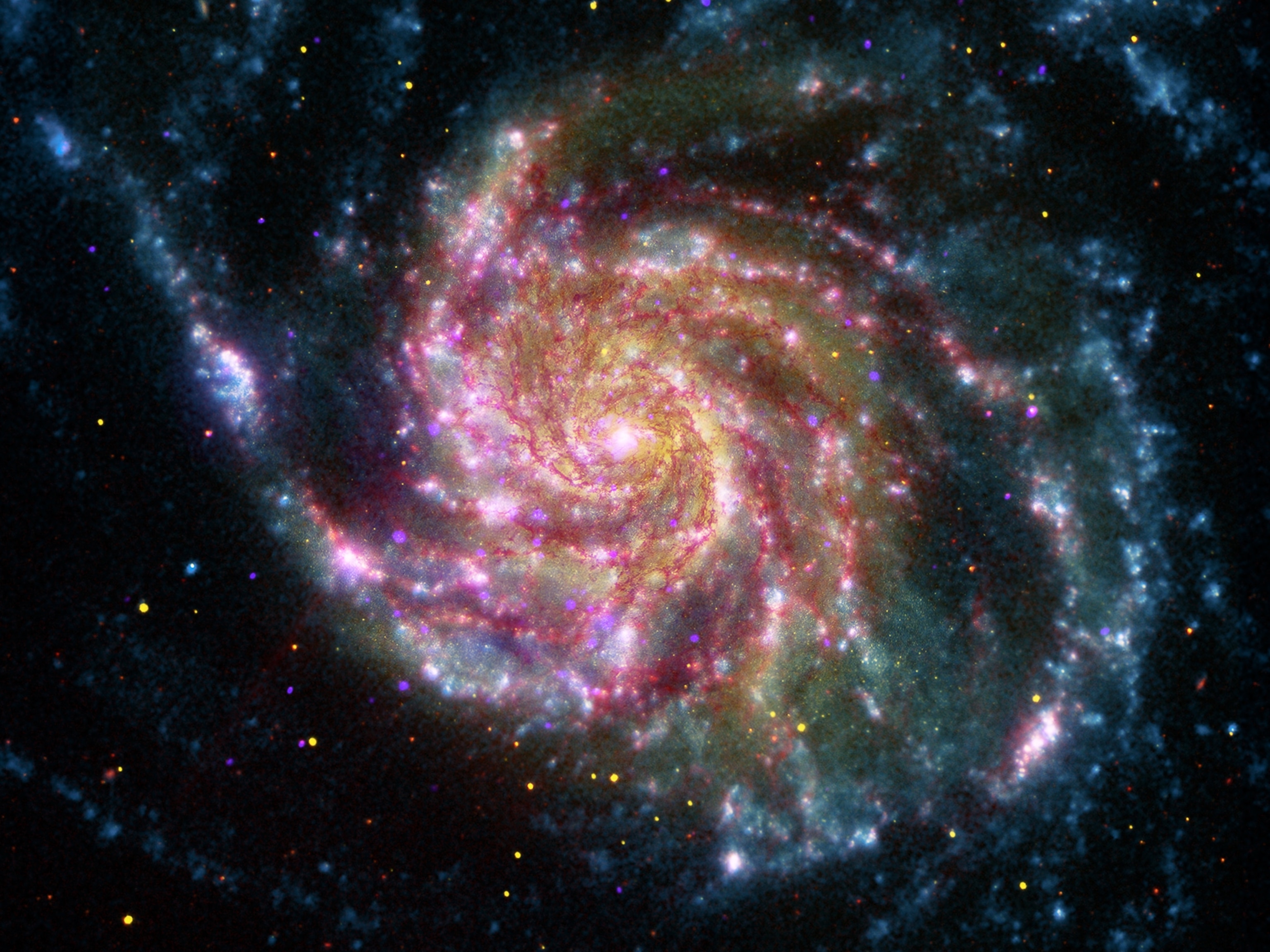 Pinwheel galaxy picture