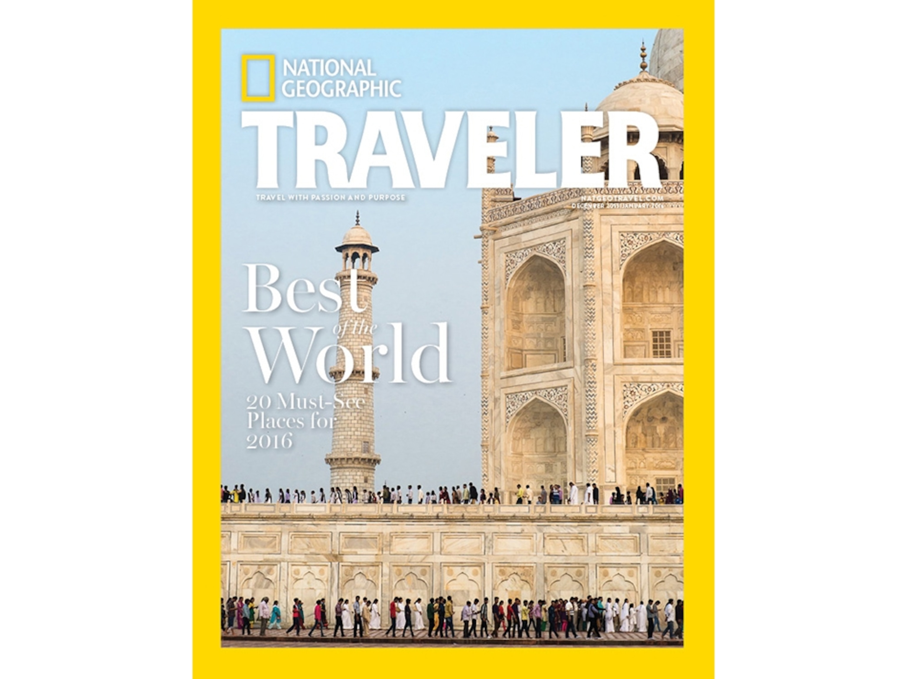 a crowd of people walking around the Taj Mahal, Uttar Pradesh, India