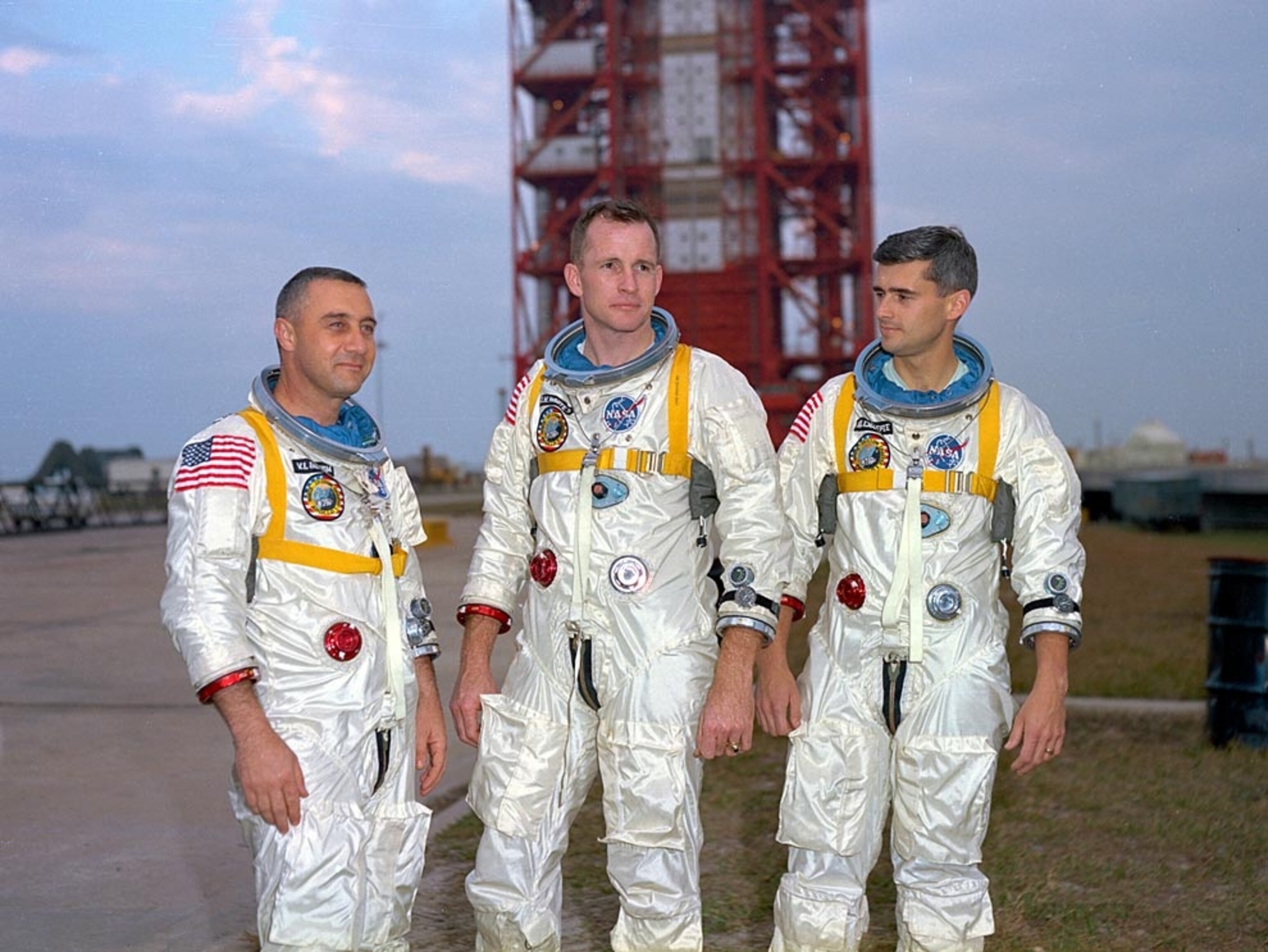 the Apollo 1 crew in 1967