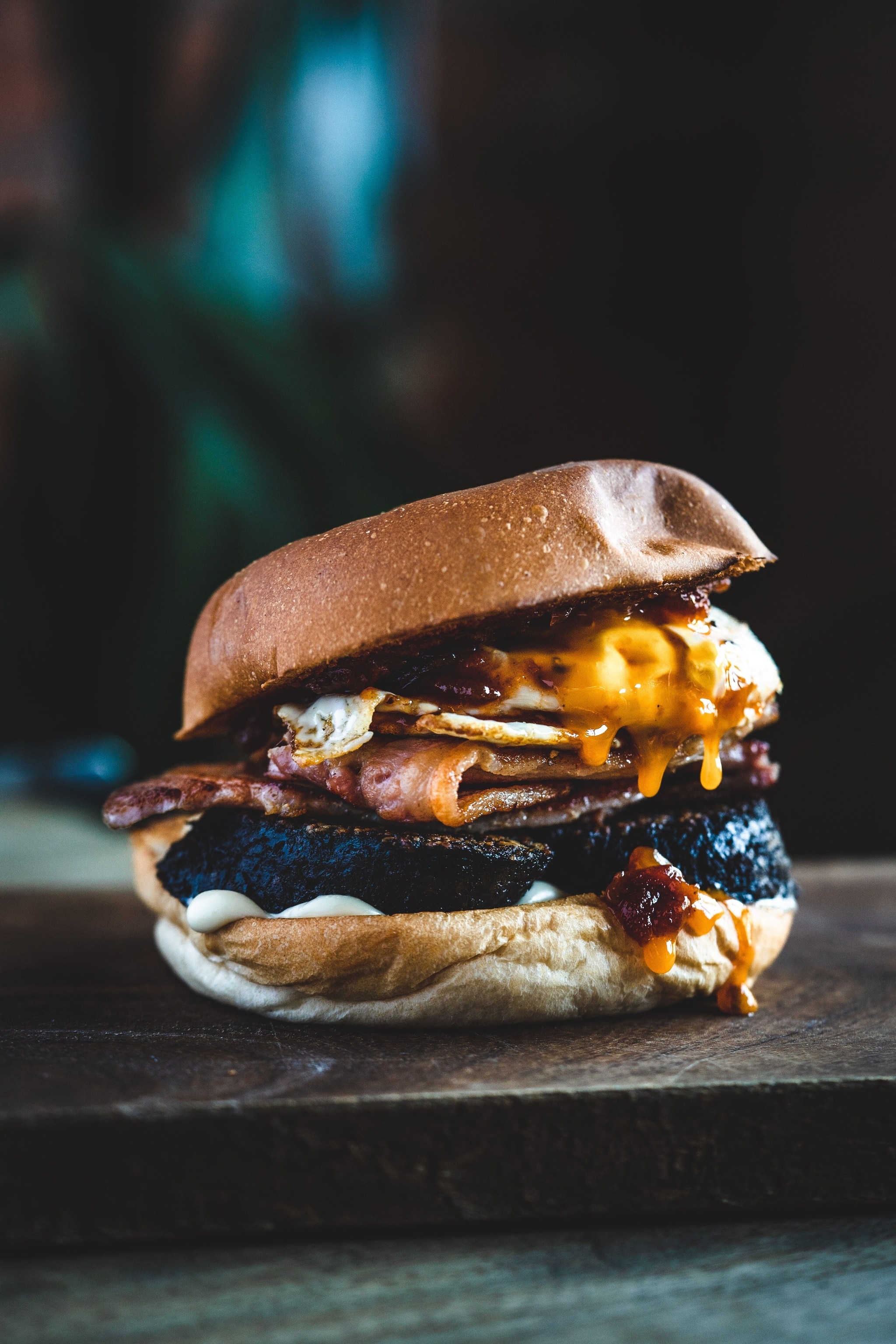 The headline breakfast dish in Belfast is the General Manwich — a toasted brioche roll stuffed with double bacon, two black puddings and two fried eggs — served at General Merchants.