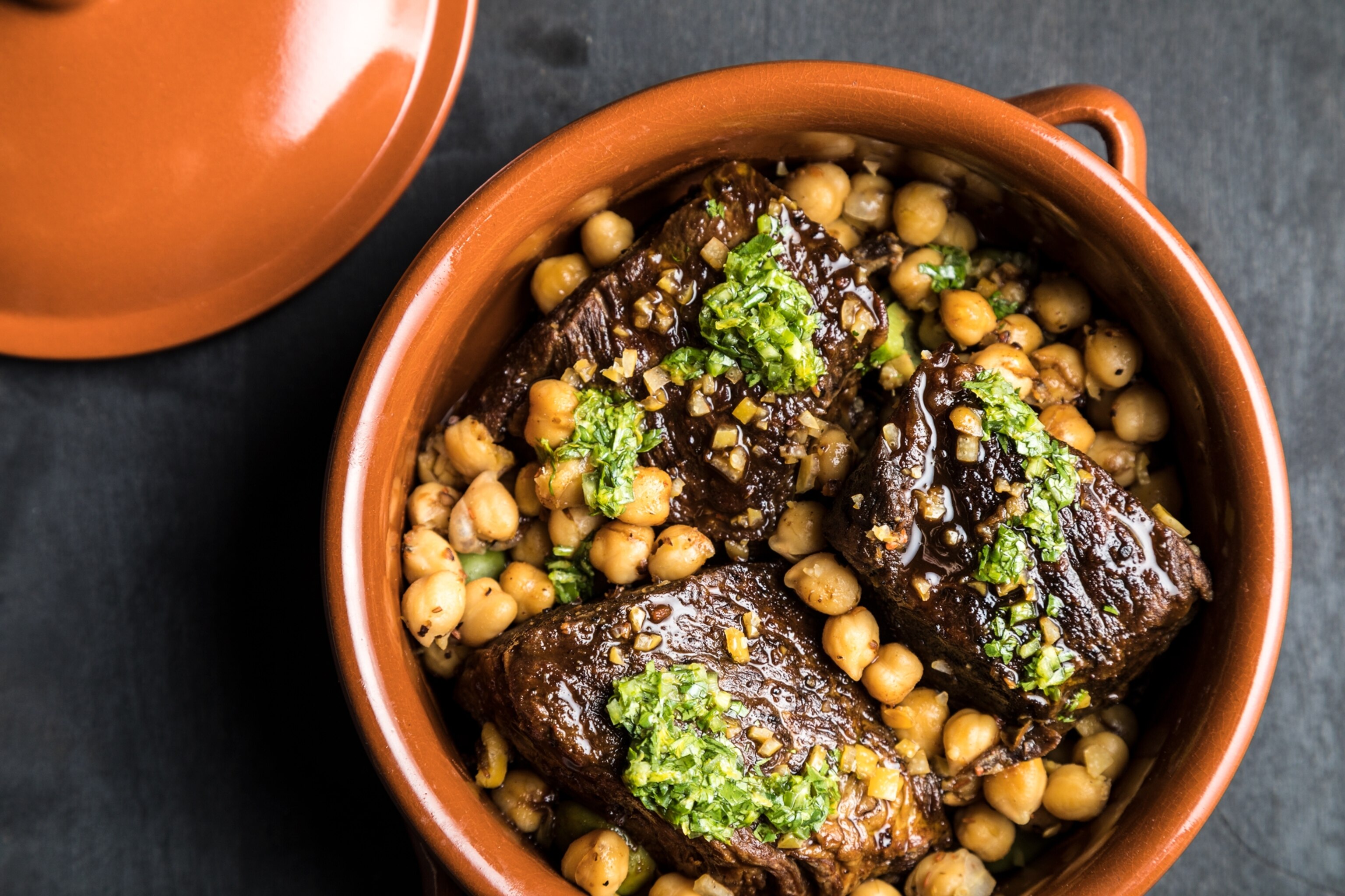 Ras el Hanout spice braised beef