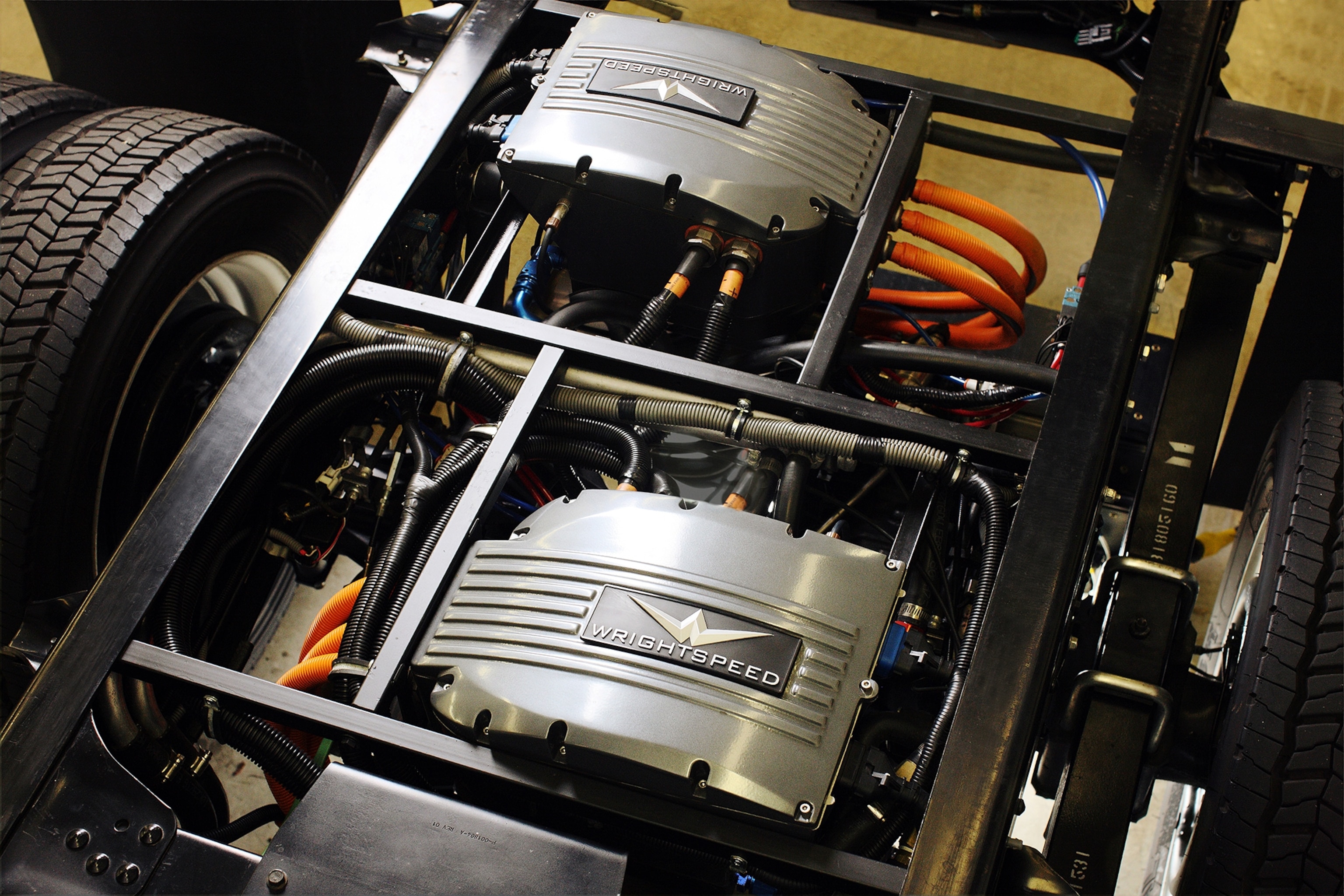 Wrightspeed's The Fulcrum is a 30% more efficient turbine generator