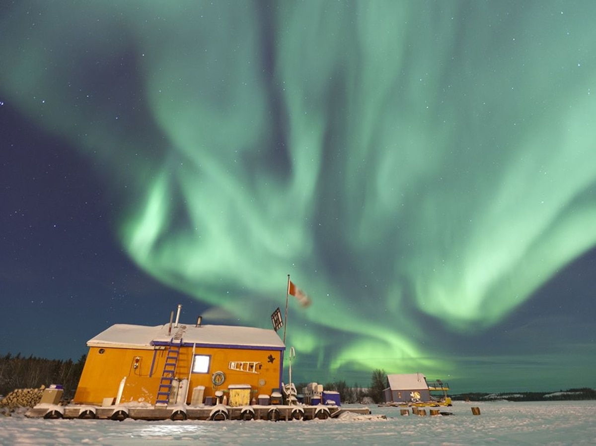 Yellowknife and Great Slave Lake