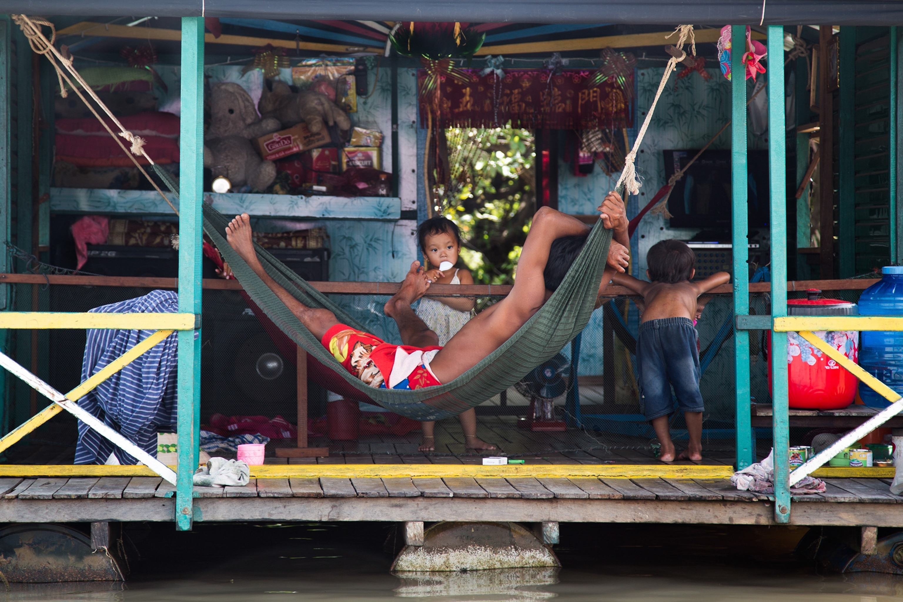 tiny homes in Cambodia